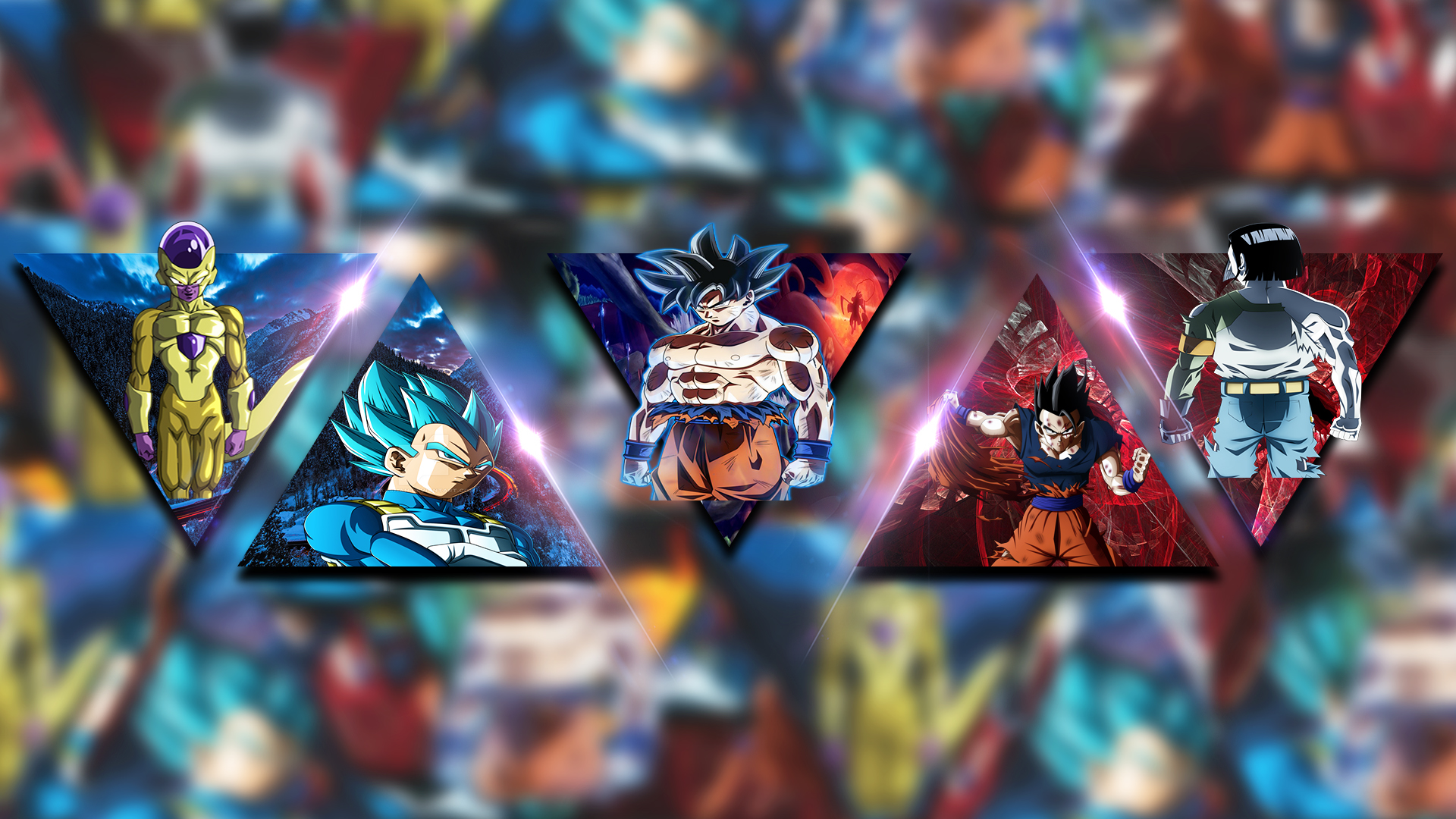 Android 17 Dragon Ball Frieza Dragon Ball Gohan Dragon Ball Goku Vegeta Dragon Ball 1920x1080