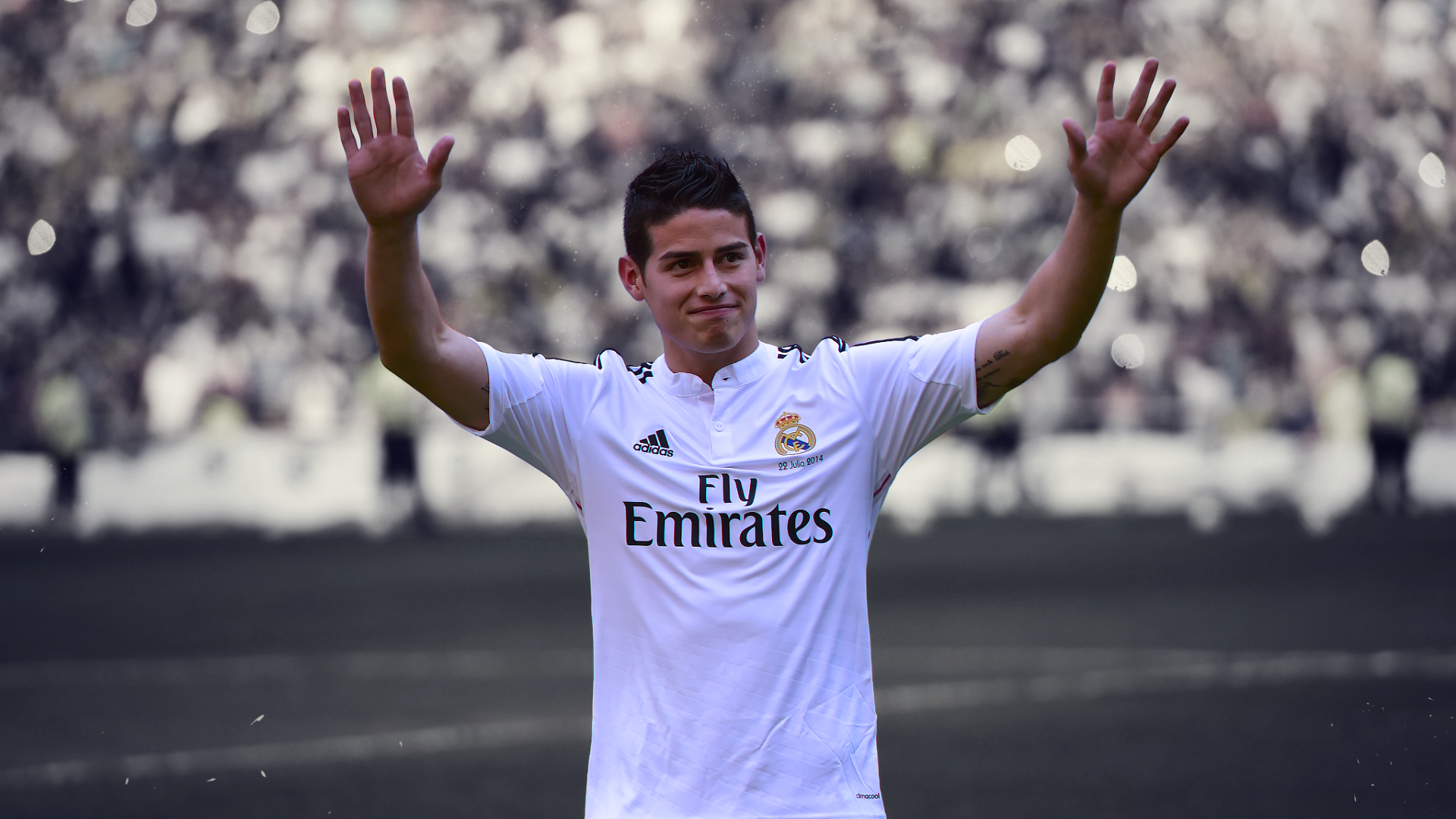 James Rodriguez Real Madrid C F Soccer 1920x1080