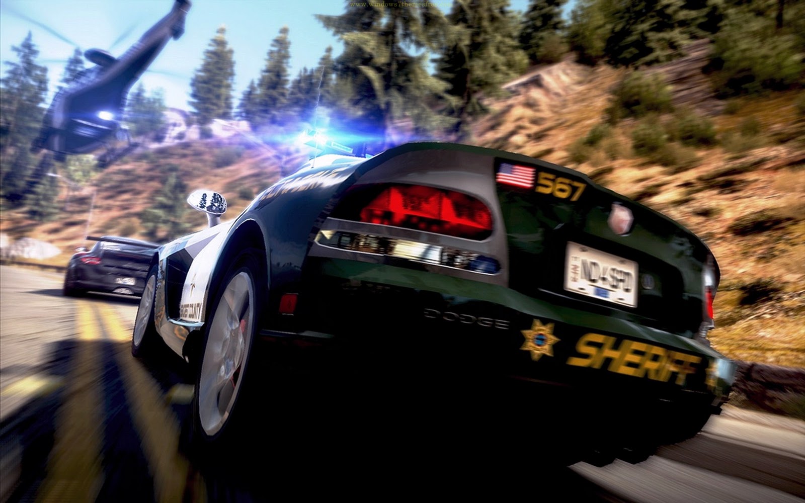 Video Game Need For Speed Hot Pursuit 1600x1000