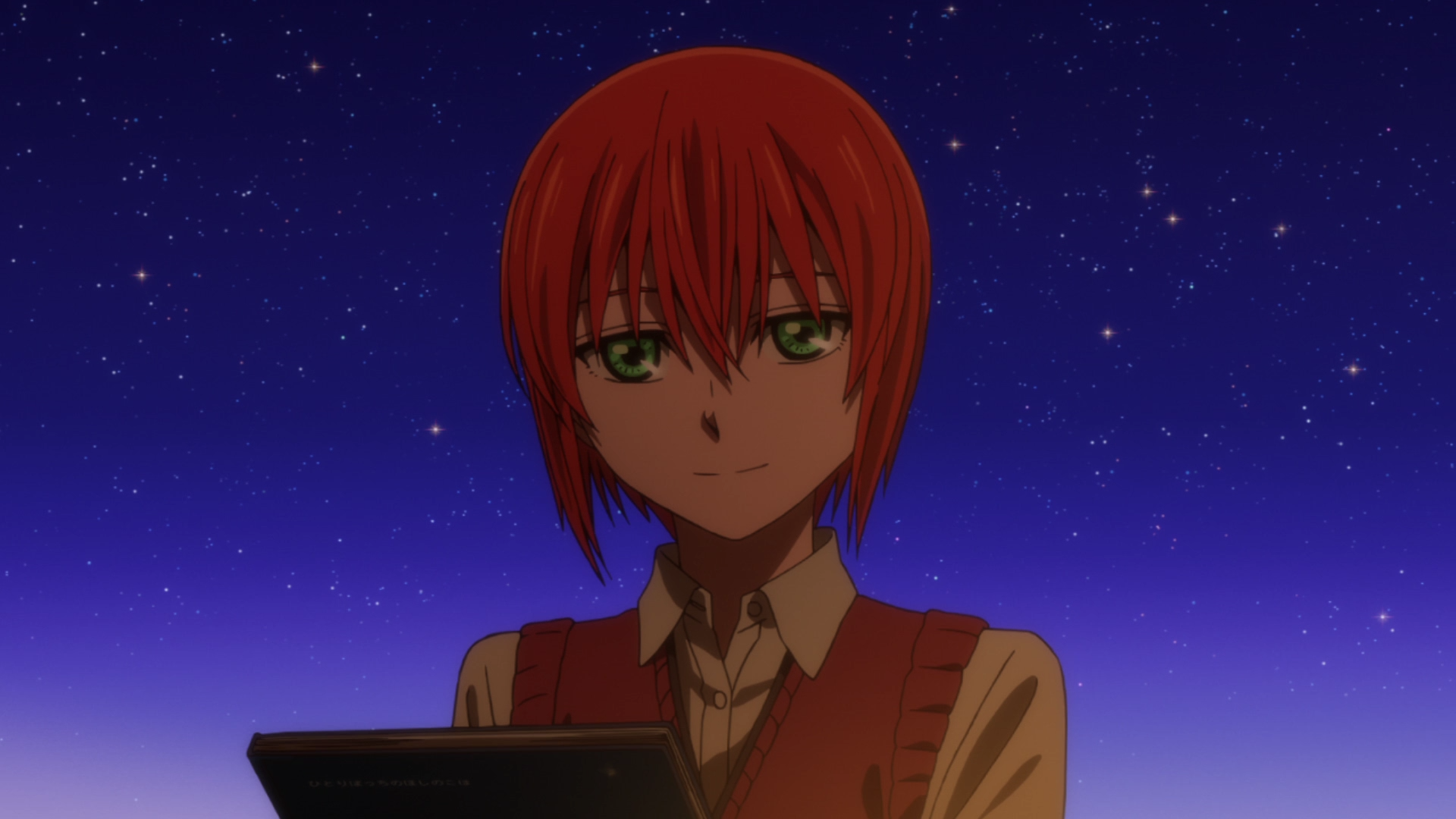 Book Chise Hatori Green Eyes Red Hair The Ancient Magus 039 Bride 1920x1080