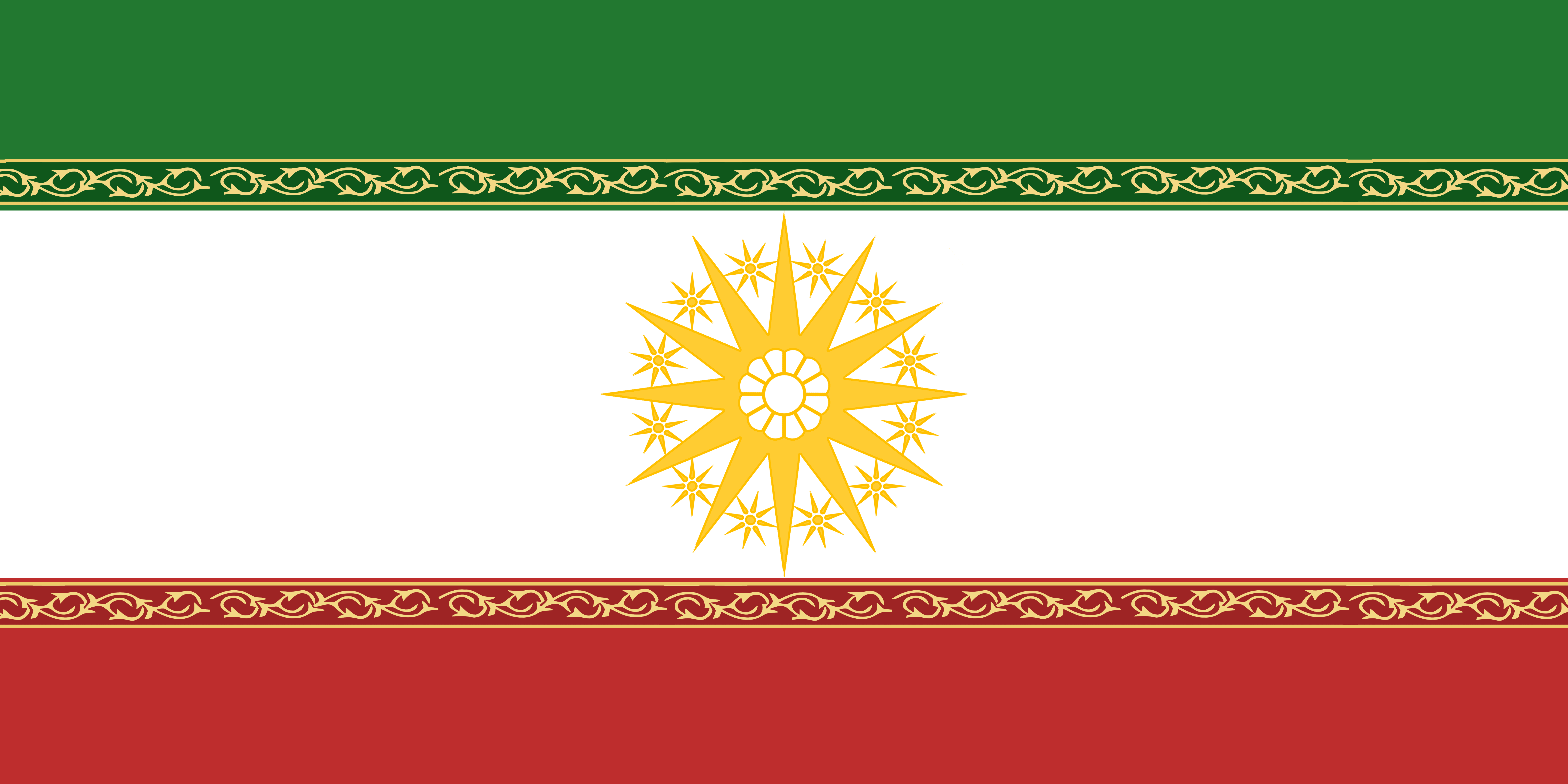 Emblem Flag Flag Of Iran 8000x4000