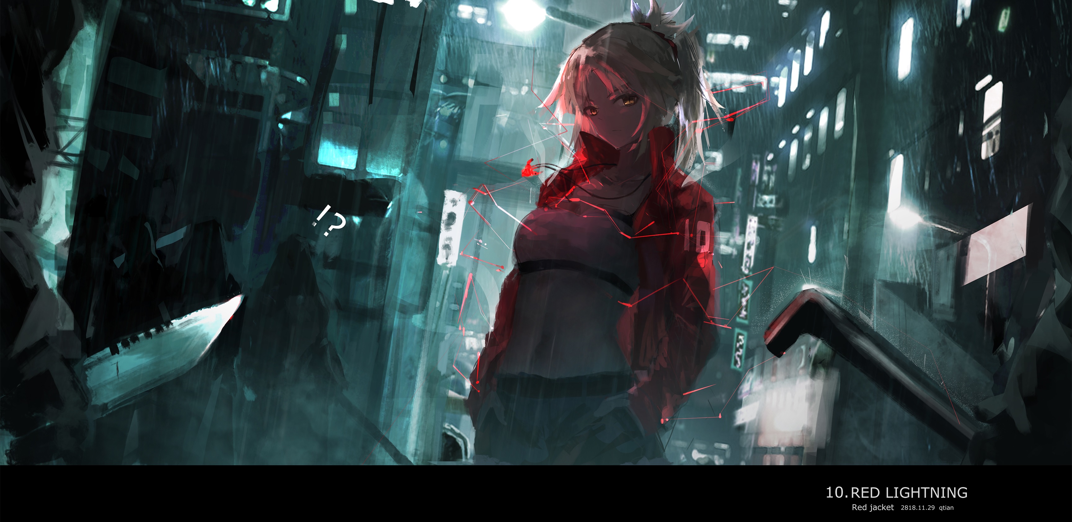 Fate Apocrypha Mordred Fate Apocrypha Saber Of Red Fate Apocrypha 3458x1685