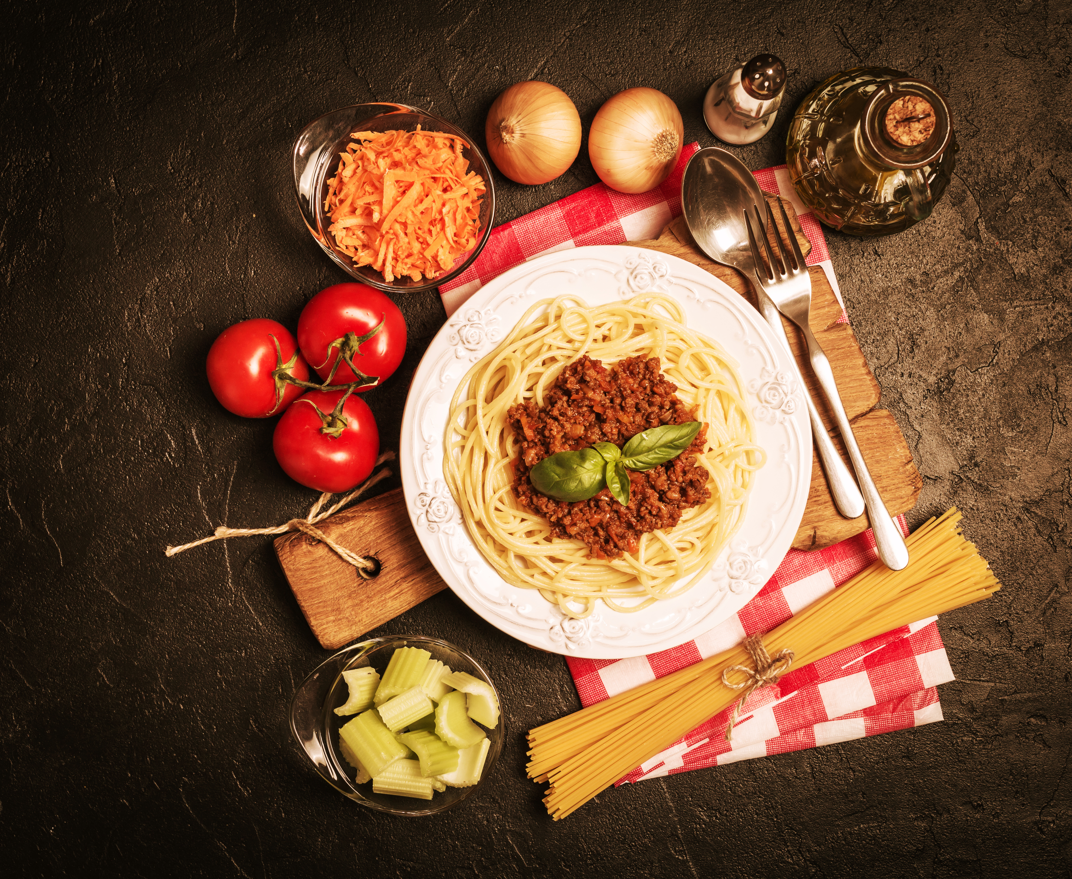 Meal Pasta Still Life Tomato 4450x3648