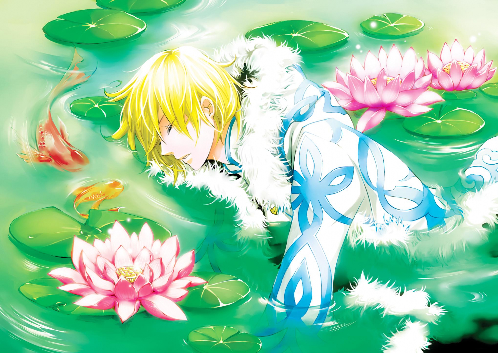 Anime Tsubasa Reservoir Chronicle 2000x1418