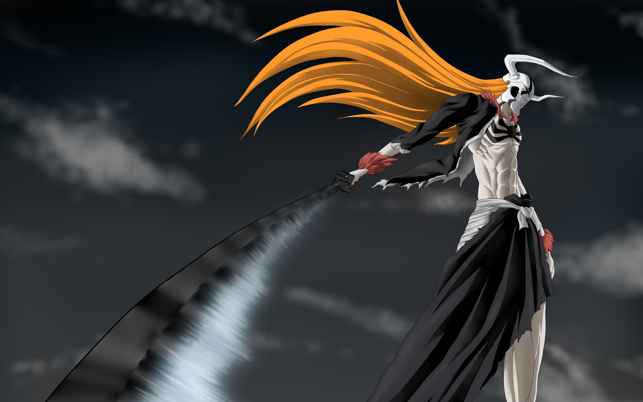 Bleach Hollow Bleach Ichigo Kurosaki 2560x1600