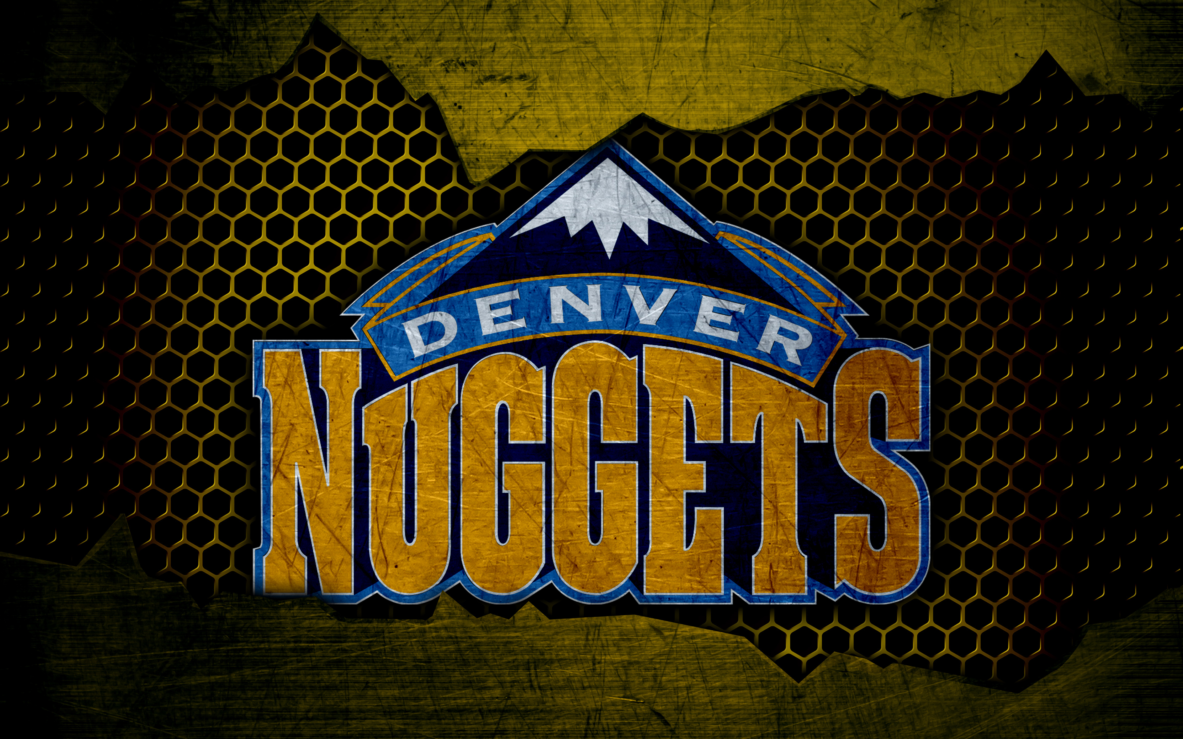 Basketball Denver Nuggets Logo Nba 3840x2400