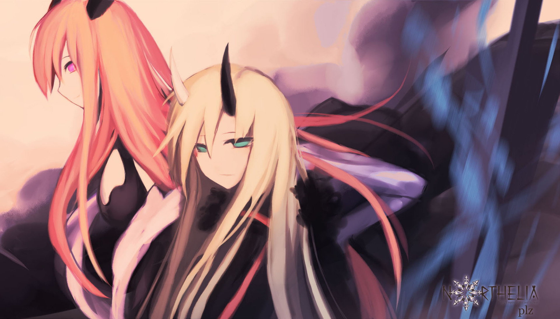 Anime Pixiv Fantasia Last Saga 1920x1096