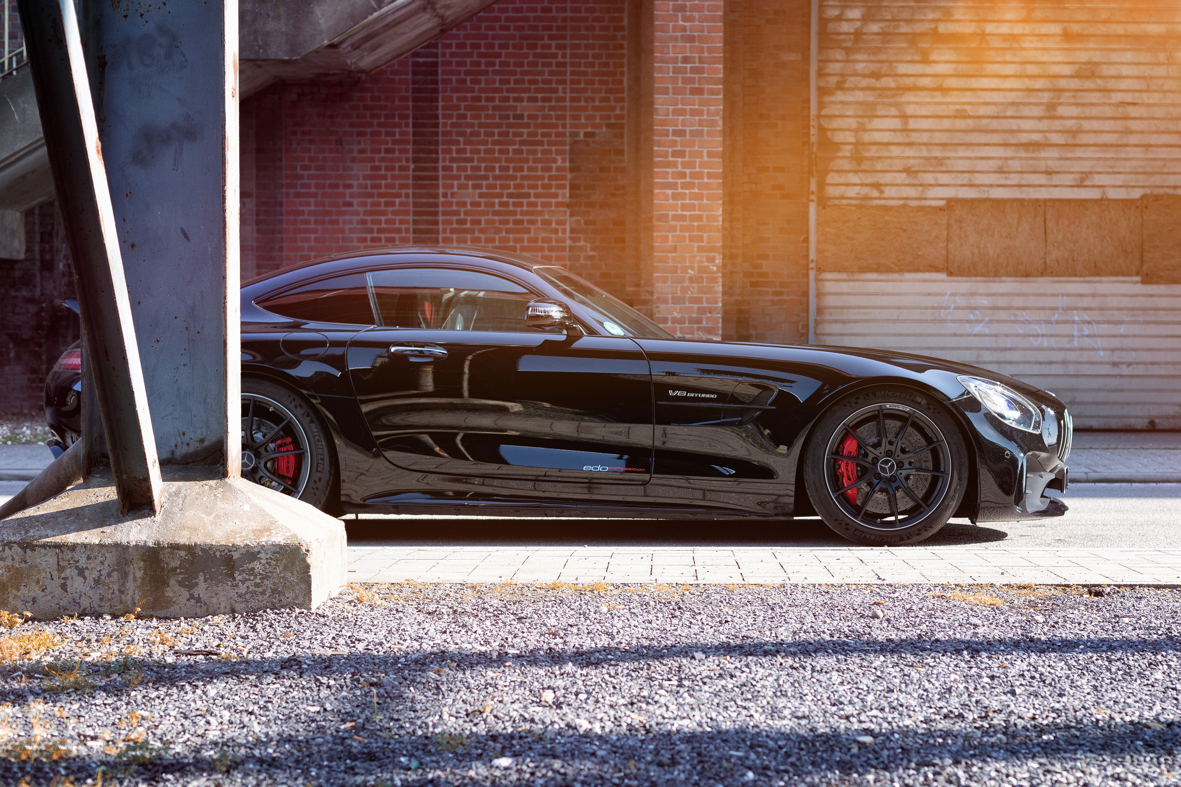 Black Car Car Mercedes Amg Gt R Mercedes Benz Sport Car Supercar Vehicle 4096x2731