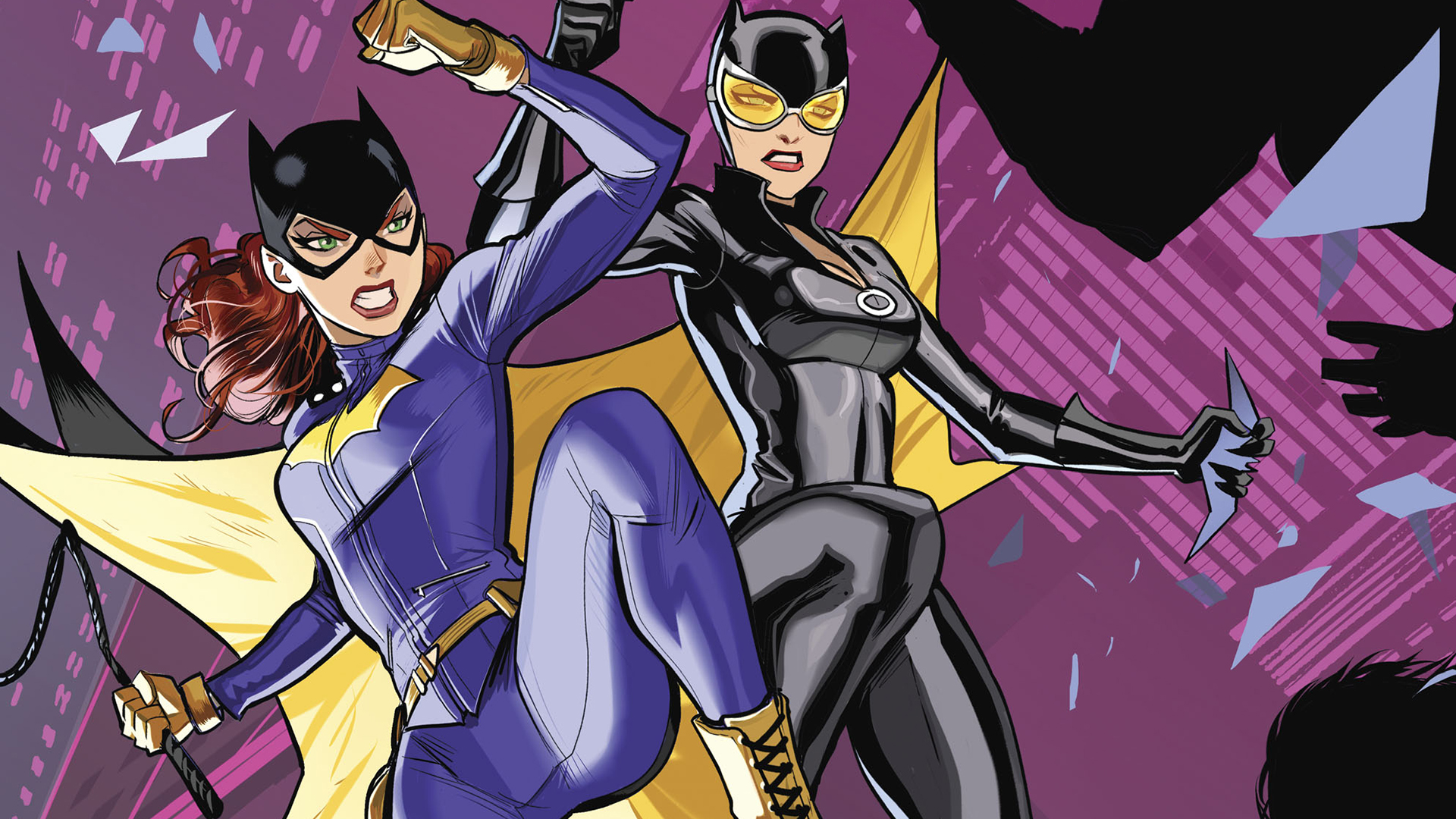 Barbara Gordon Batgirl Catwoman Dc Comics Selina Kyle 1920x1080