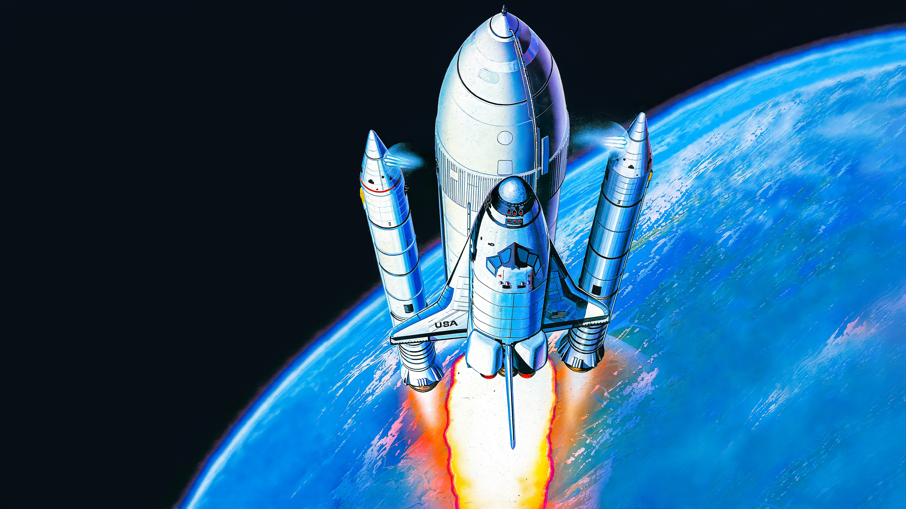 Space Shuttle Wallpaper - Resolution:3840x2160 - ID:1065798 - wallha.com