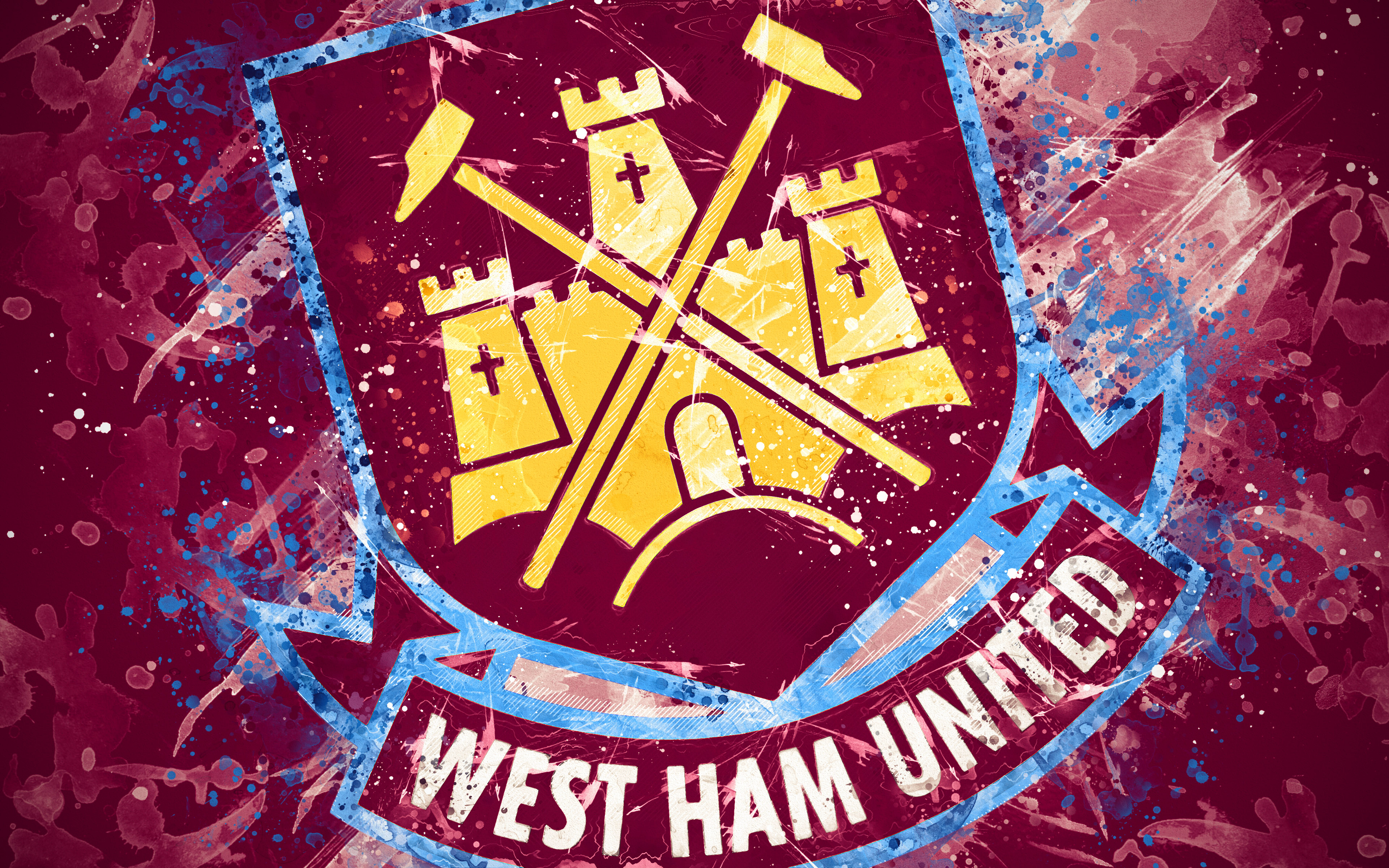 Emblem Logo Soccer West Ham United F C 3840x2400