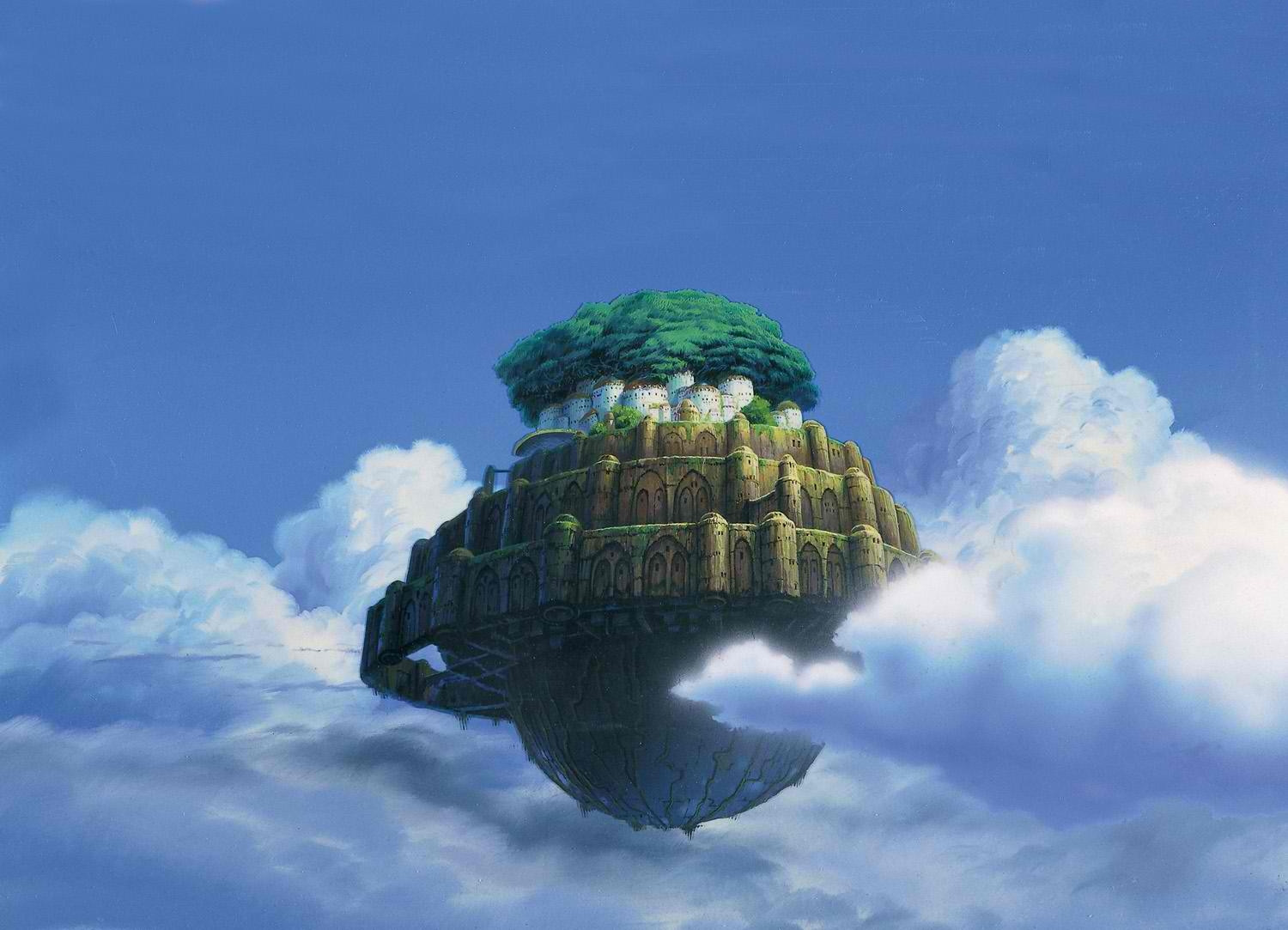 Anime Laputa Castle In The Sky 1500x1083