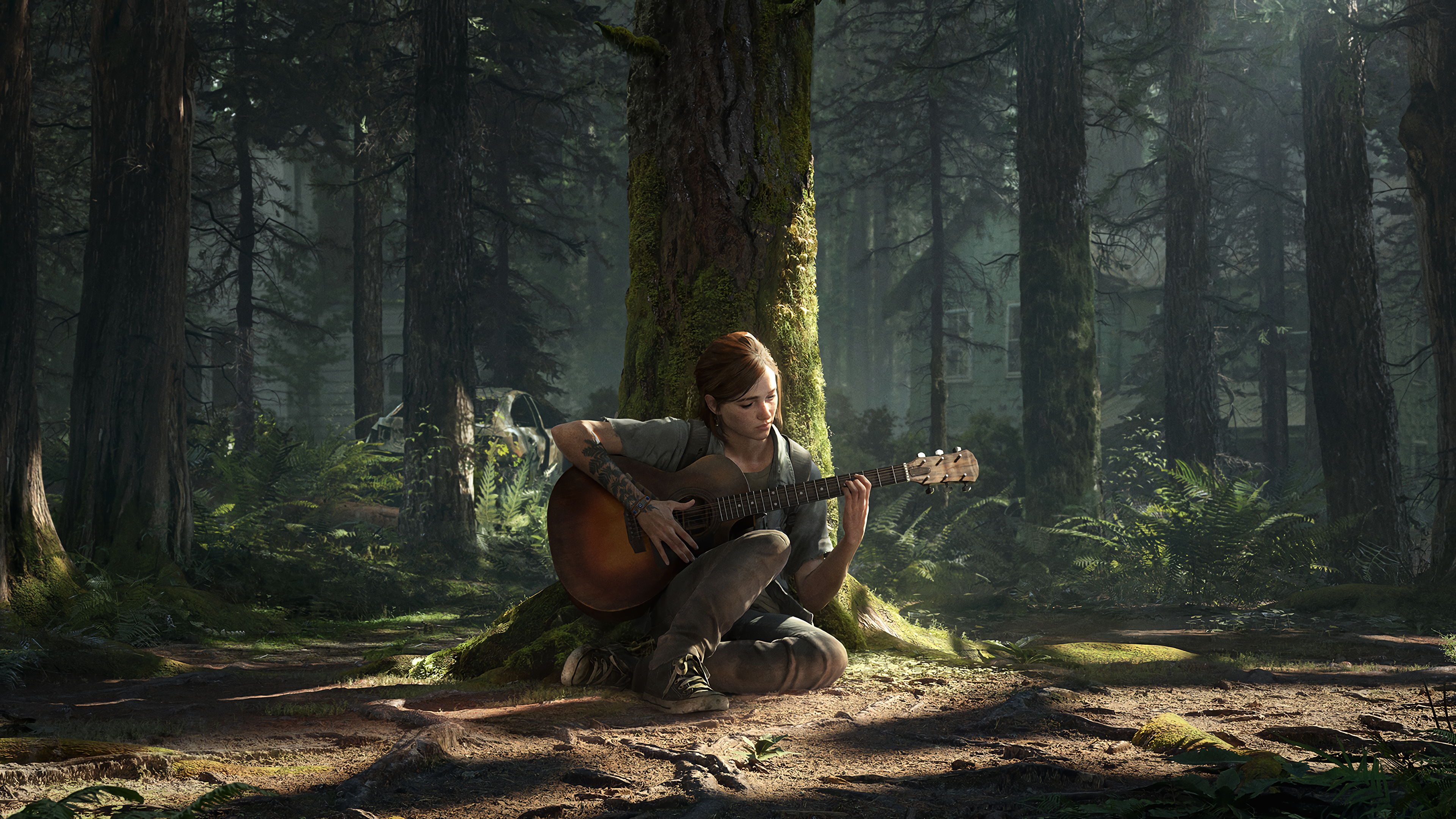 Ellie The Last Of Us The Last Of Us The Last Of Us Part Ii 3840x2160