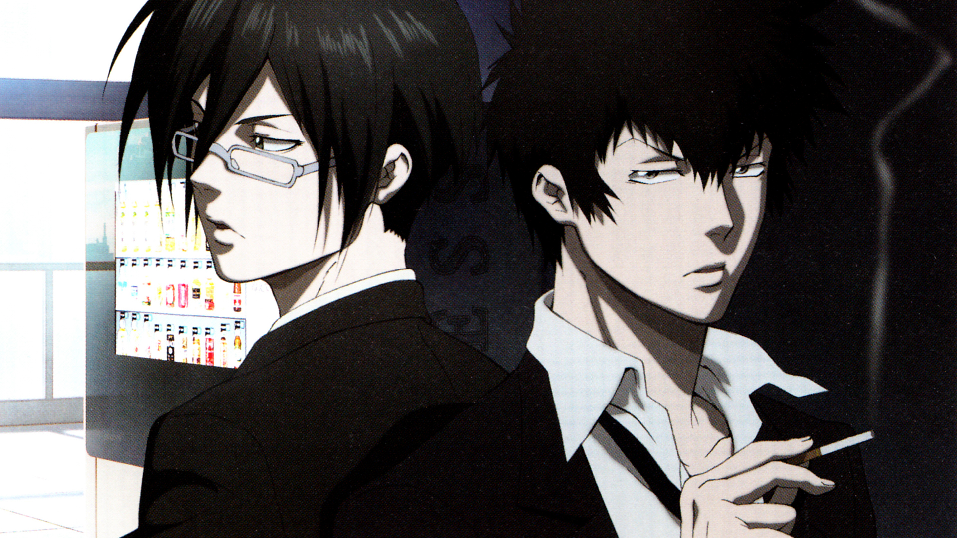 Nobuchika Ginoza Shinya Kogami 1920x1080