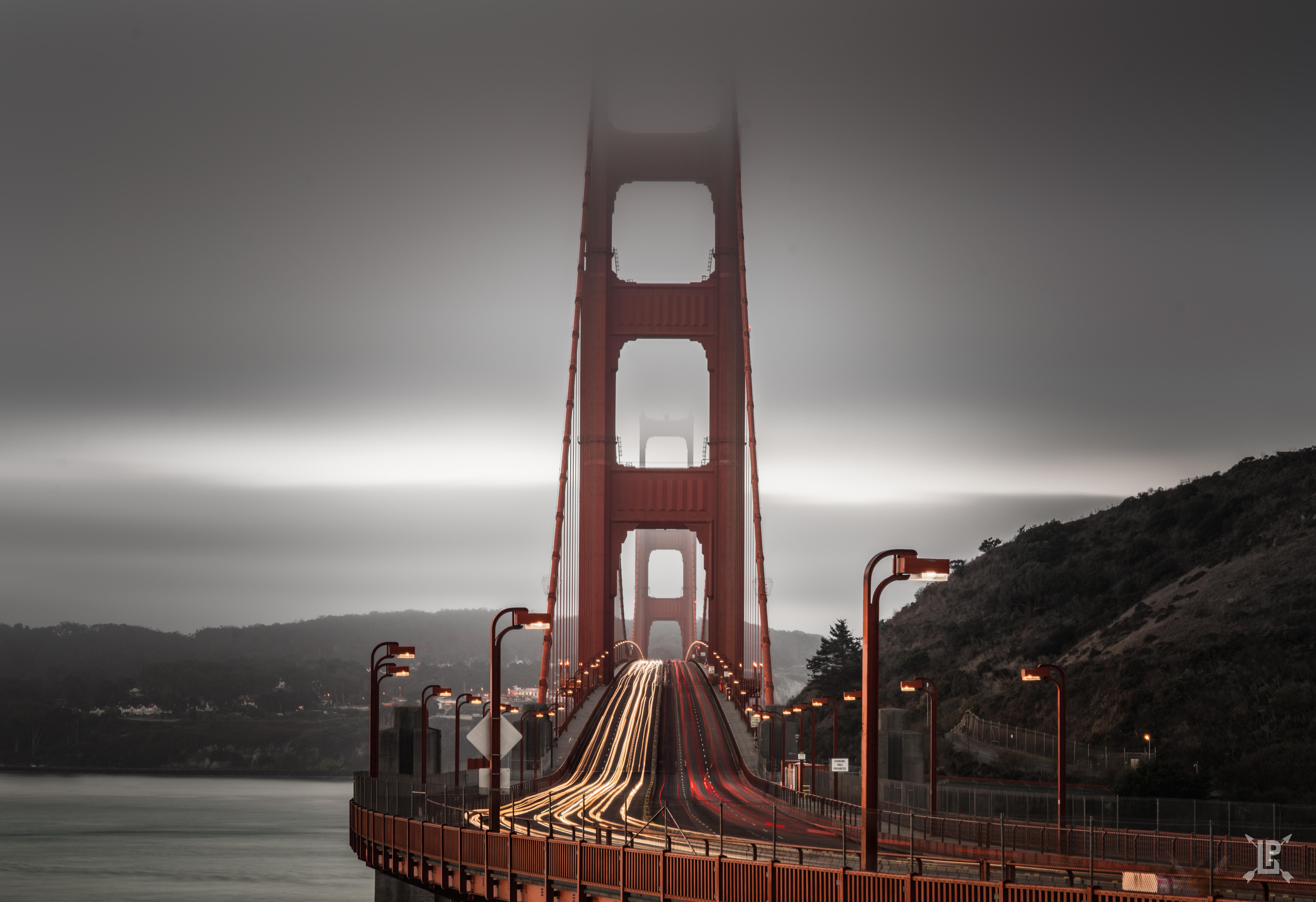 Bridge Golden Gate Time Lapse 7580x5198