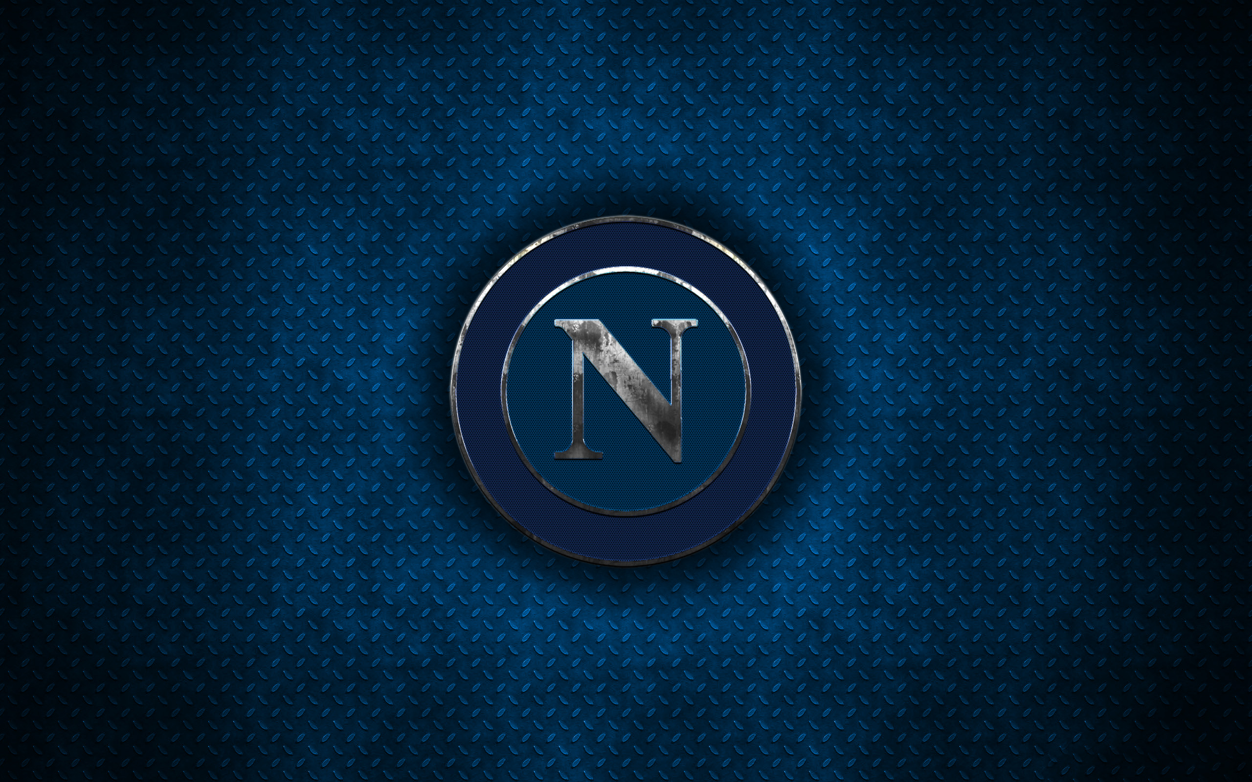 Logo S S C Napoli Soccer 2560x1600