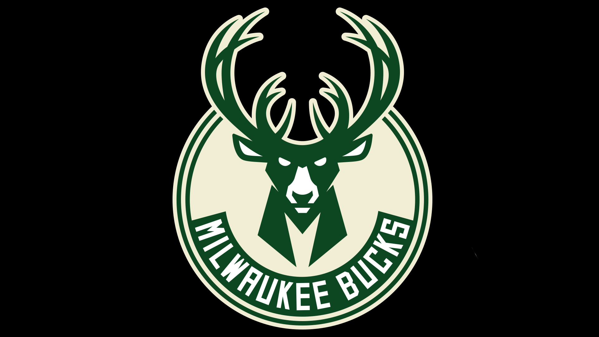 Basketball Logo Milwaukee Bucks Nba 1920x1080