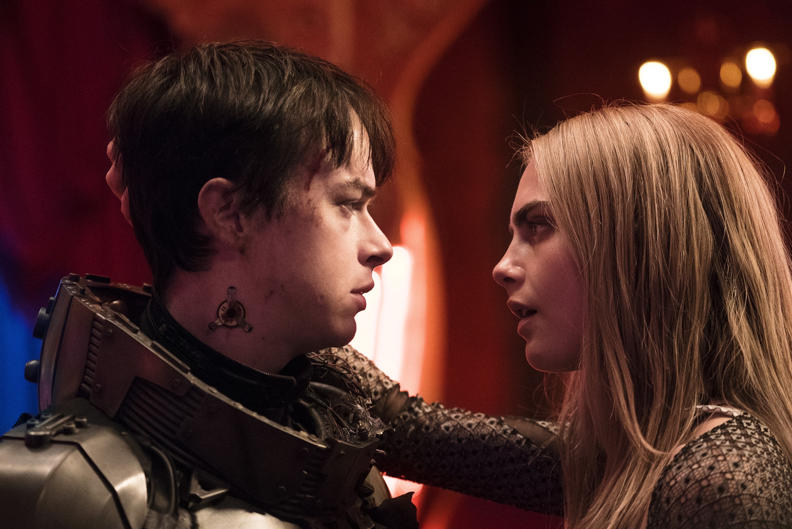 Blonde Cara Delevingne Dane Dehaan Valerian And The City Of A Thousand Planets 3000x2004