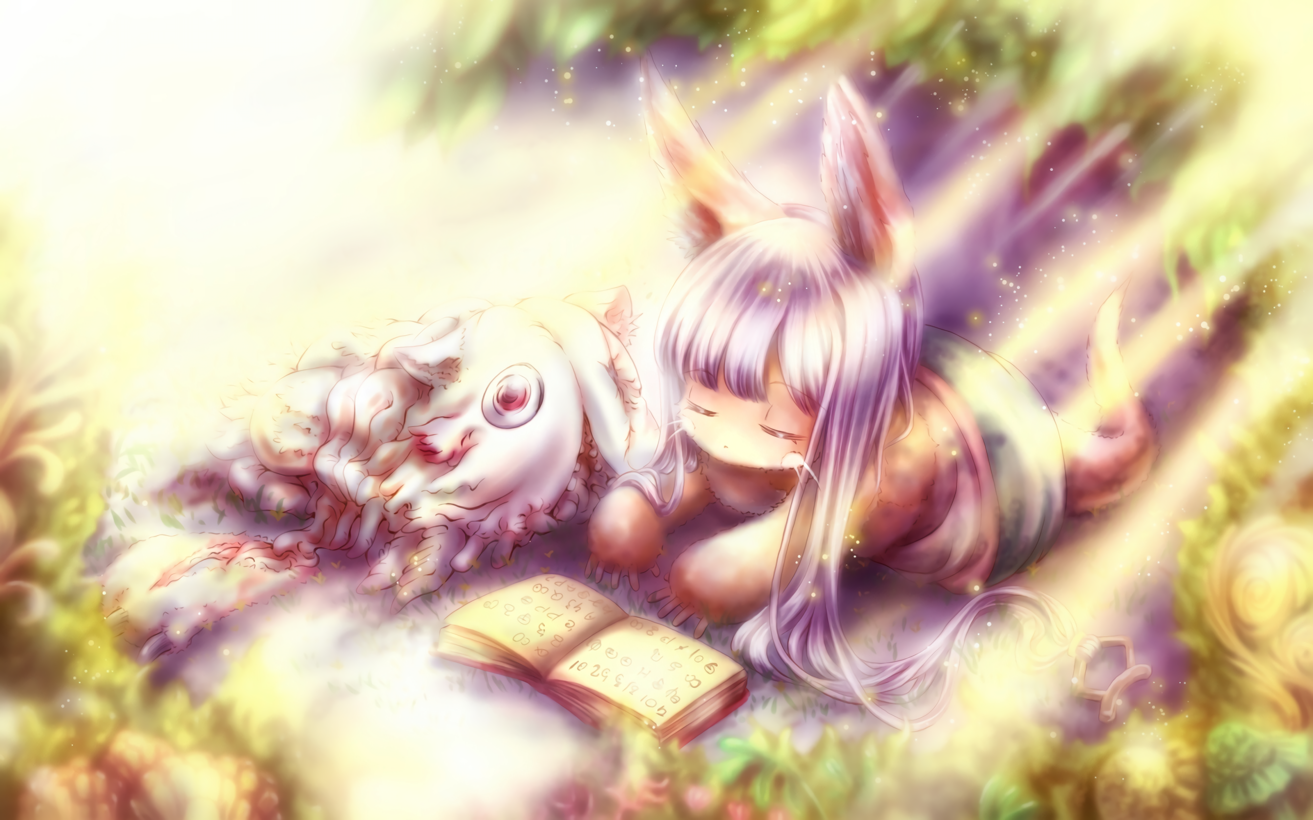 Made In Abyss Mitty Made In Abyss Nanachi Made In Abyss 2688x1680