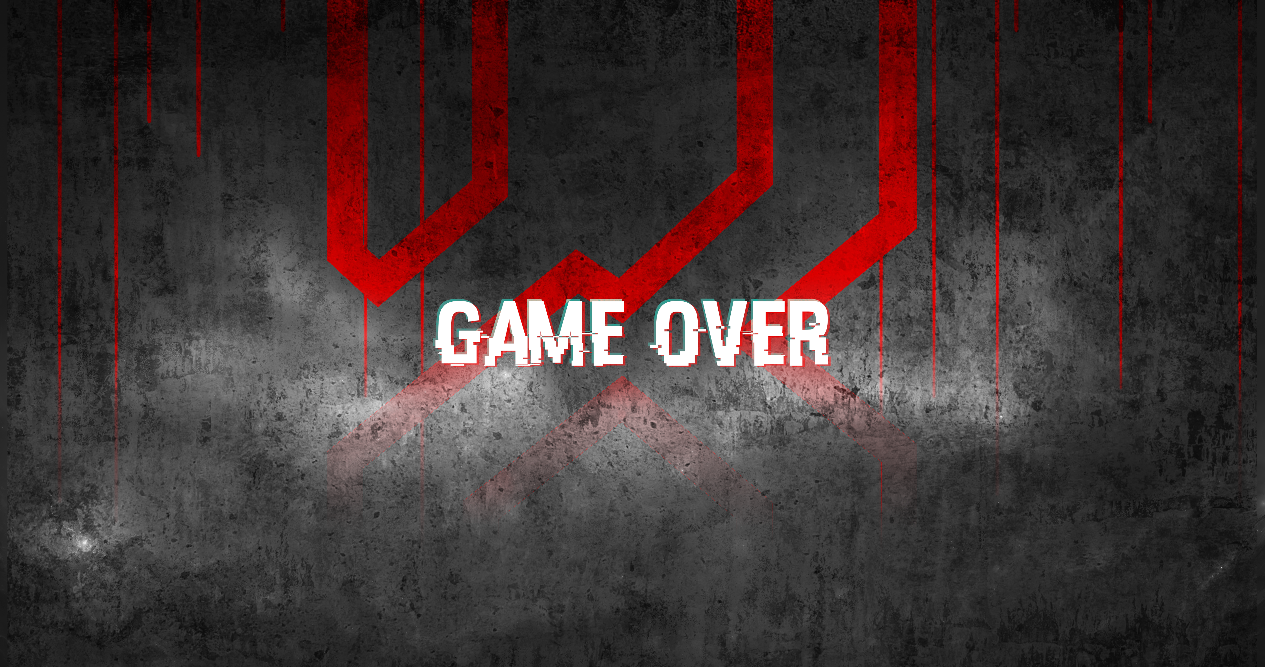 Game Over 4096x2160