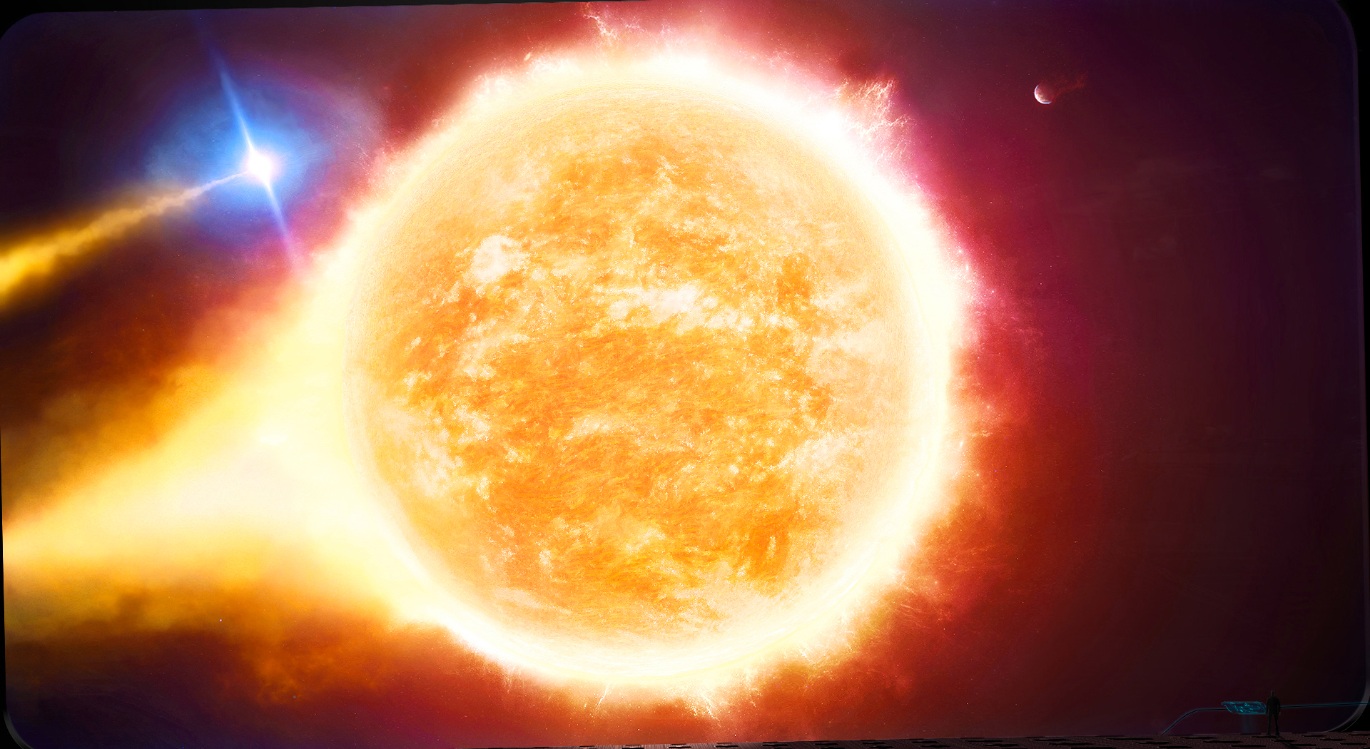 Sci Fi Sun 1920x1050