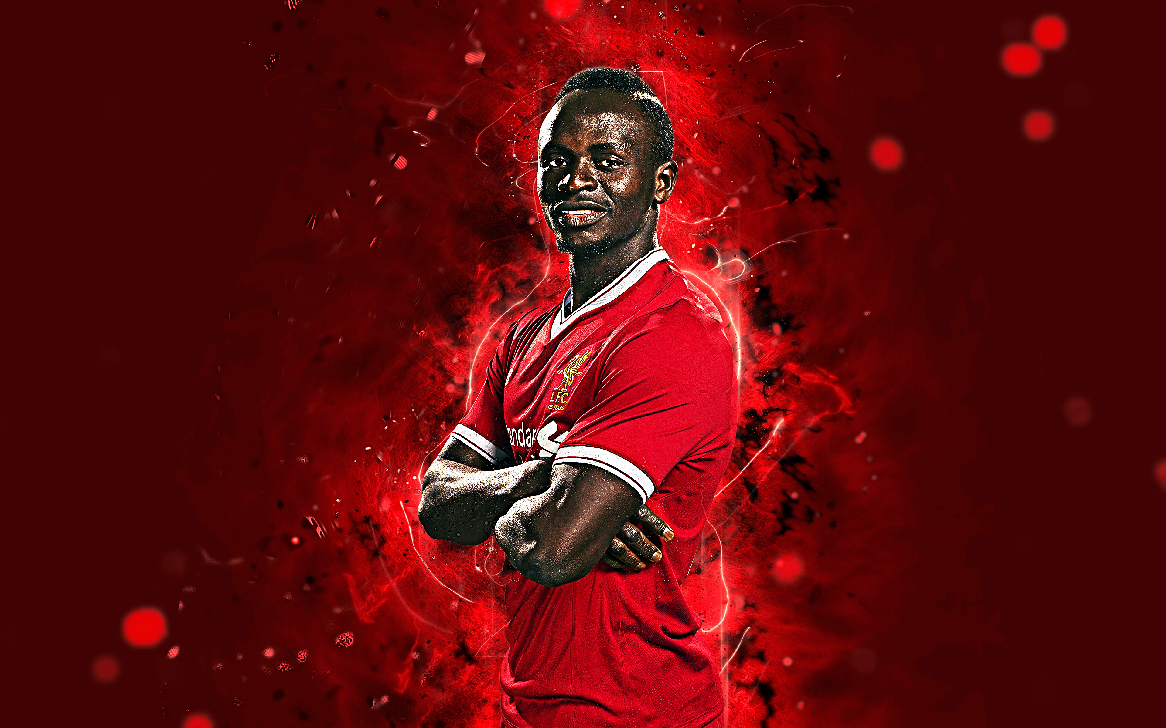 Liverpool F C Sadio Mane Senegalese Soccer 3840x2400