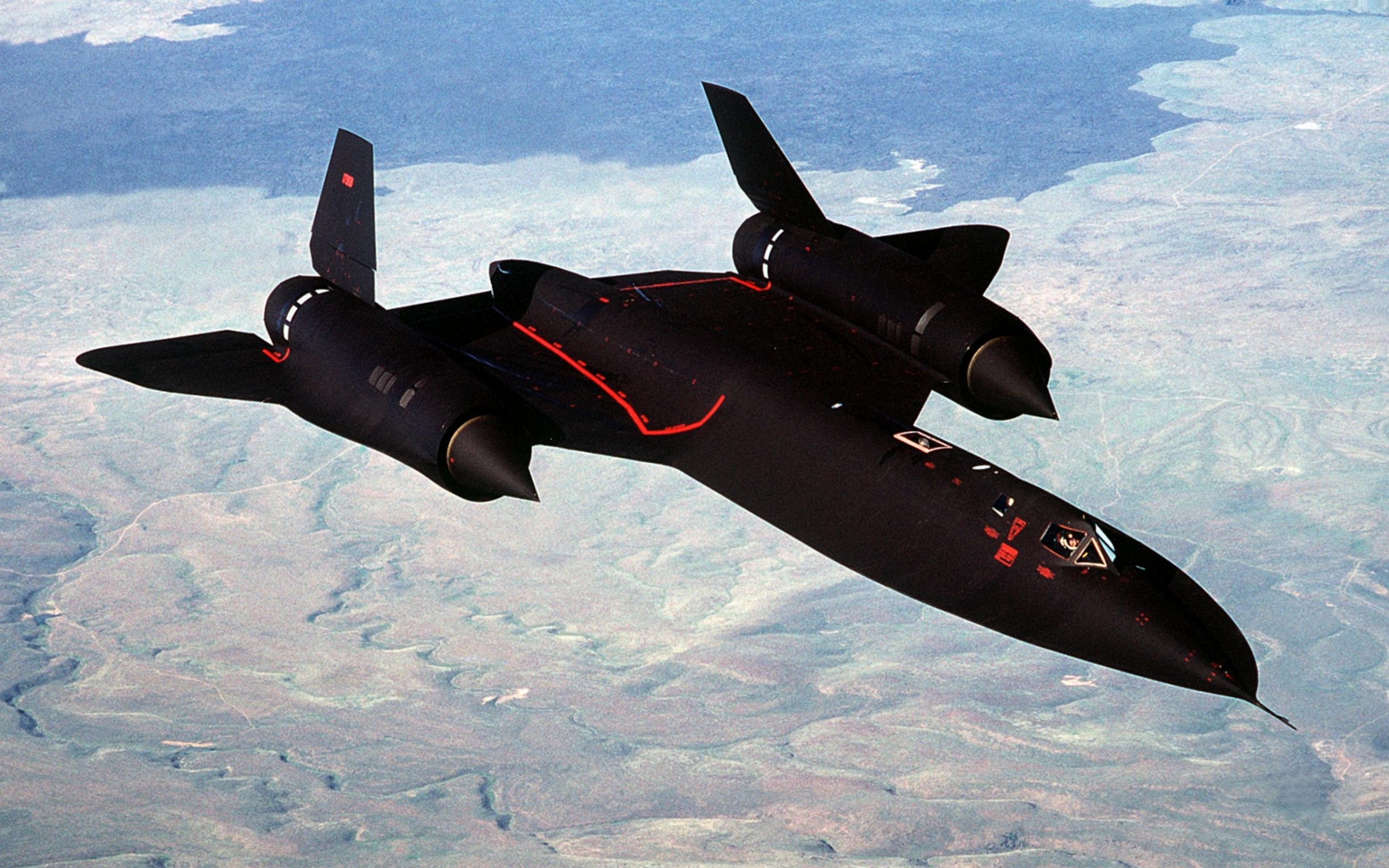 Lockheed Sr 71 Blackbird 2560x1600