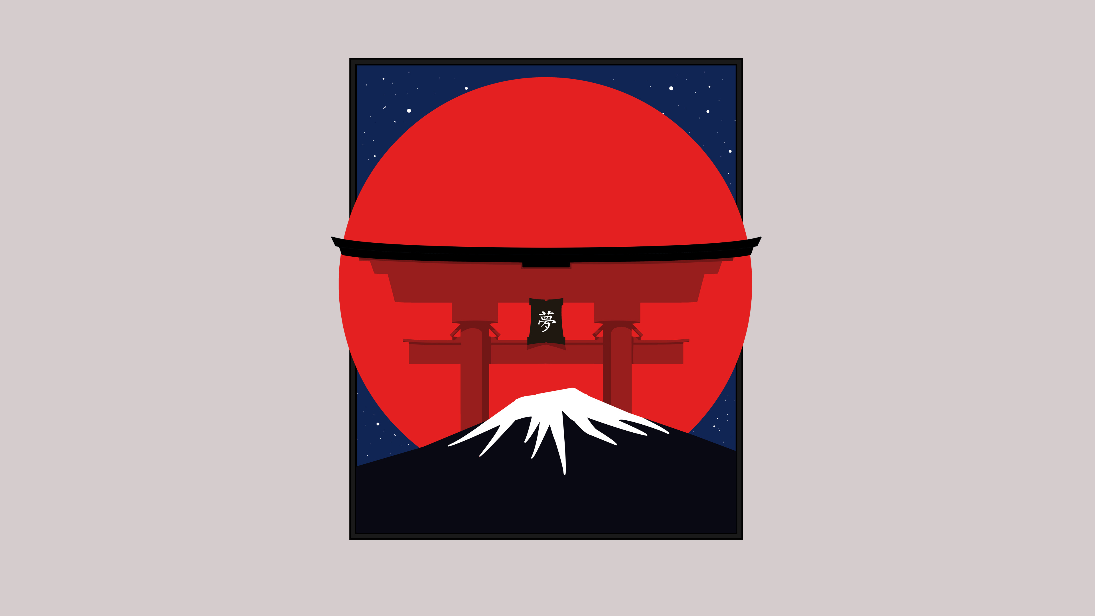 Japan Mount Fuji 3840x2160