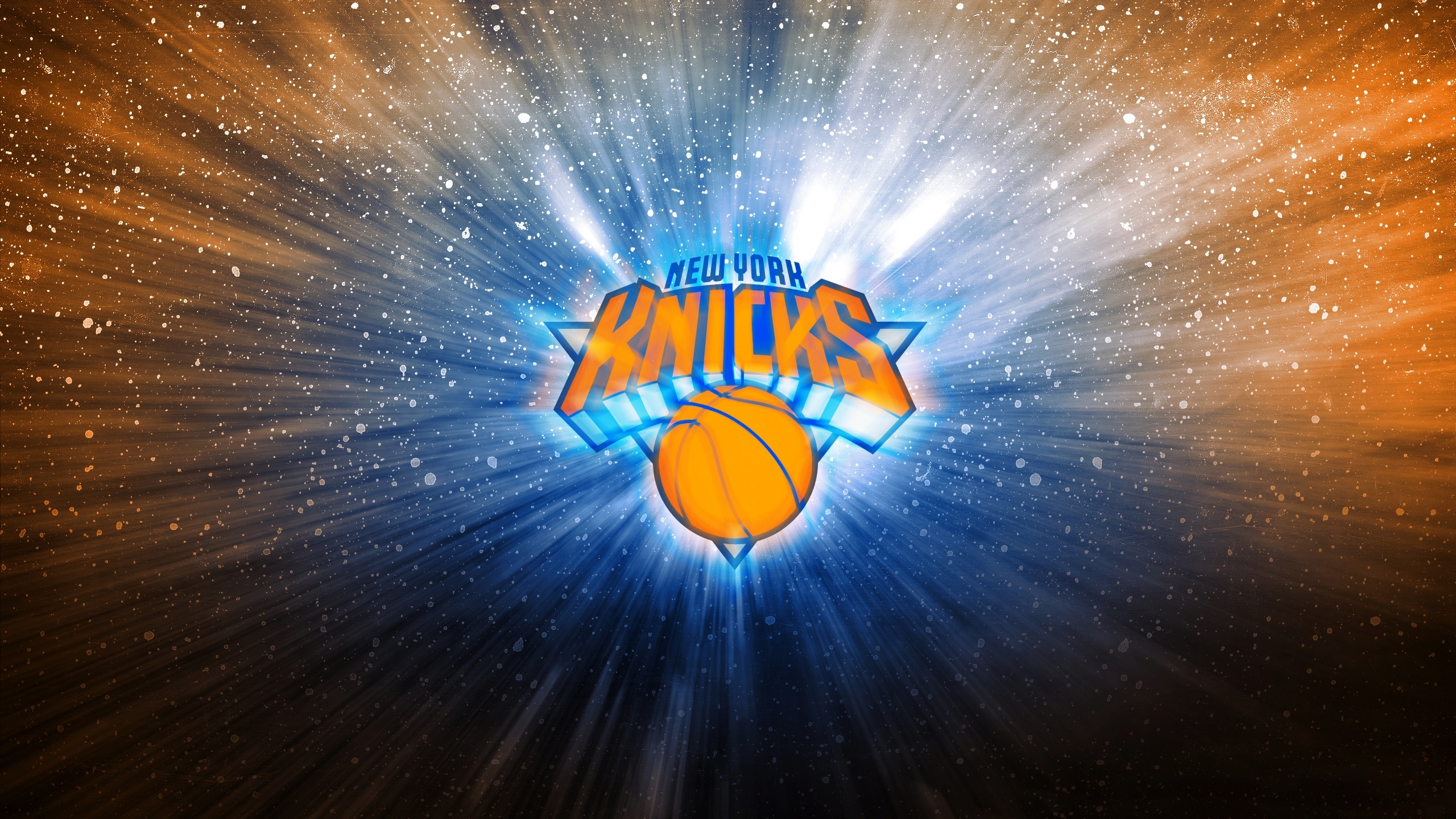 Basketball Logo Nba New York Knicks 2560x1440