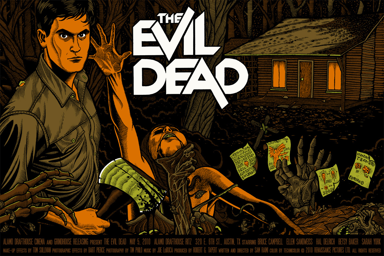 TV Show Ash Vs Evil Dead 1300x867