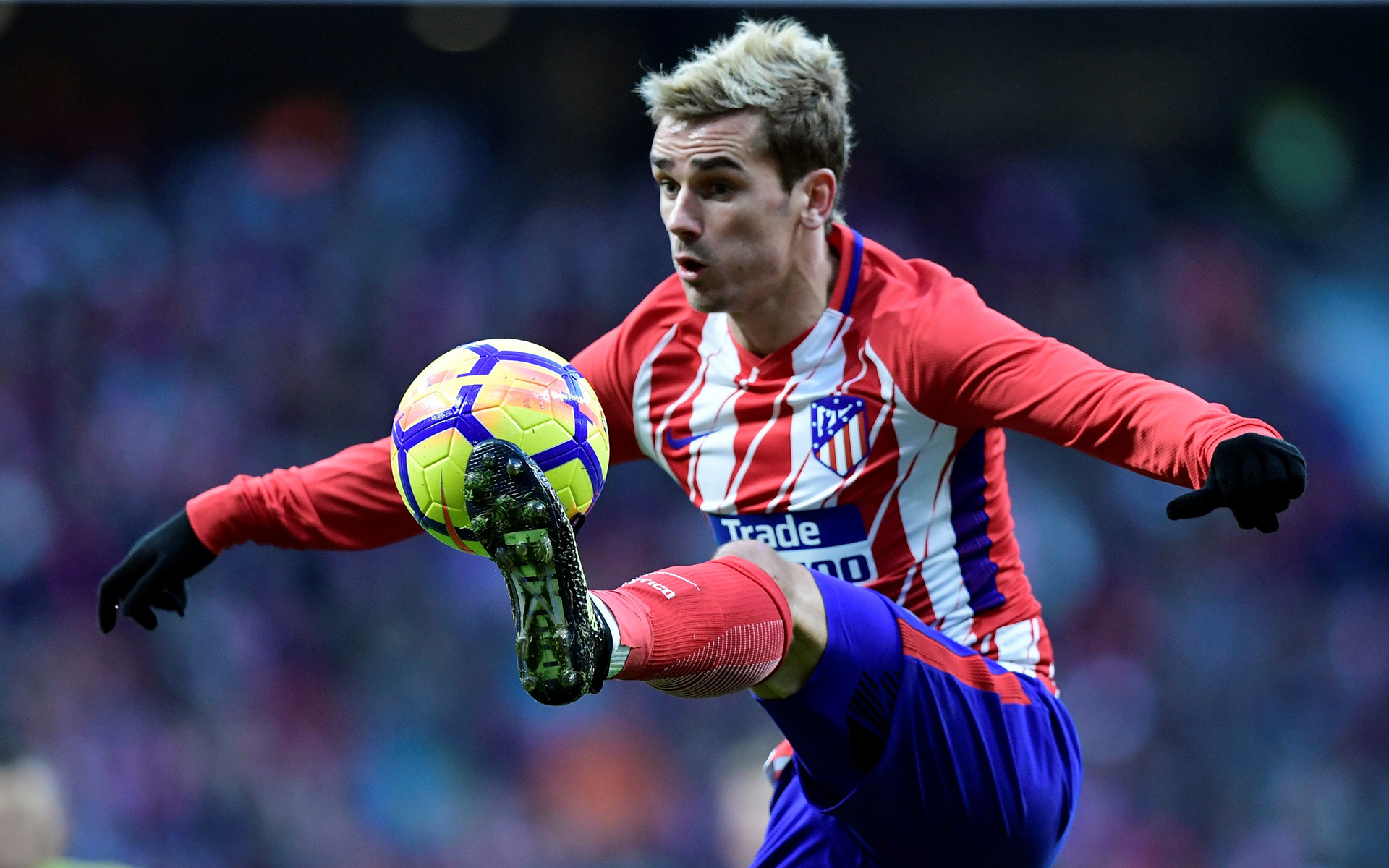Antoine Griezmann Atletico Madrid French Soccer 1920x1200