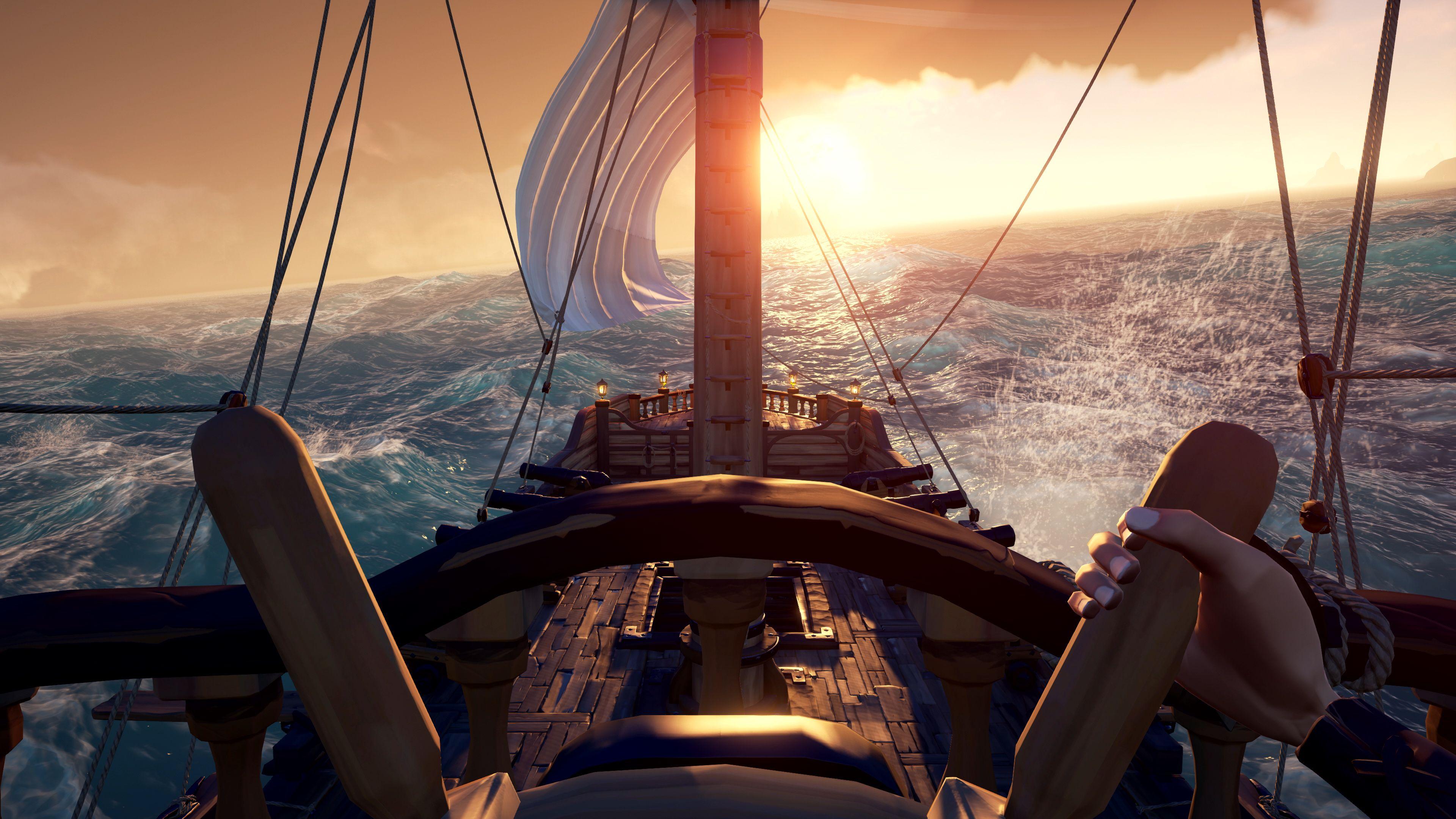 Video Game Sea Of Thieves 3840x2160