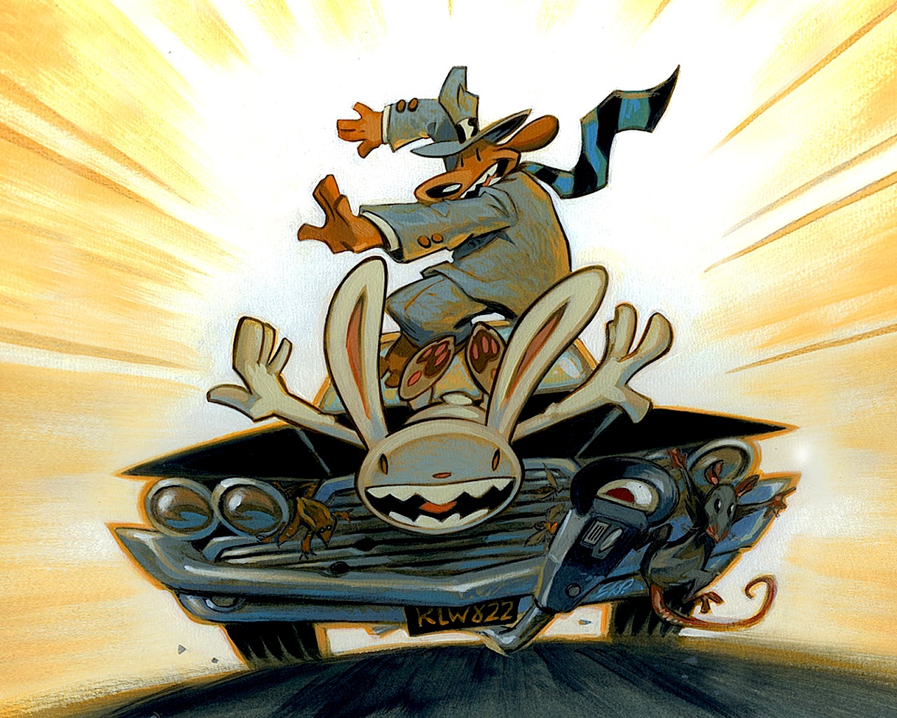 Max Sam And Max Sam Sam And Max Sam And Max 1280x1024