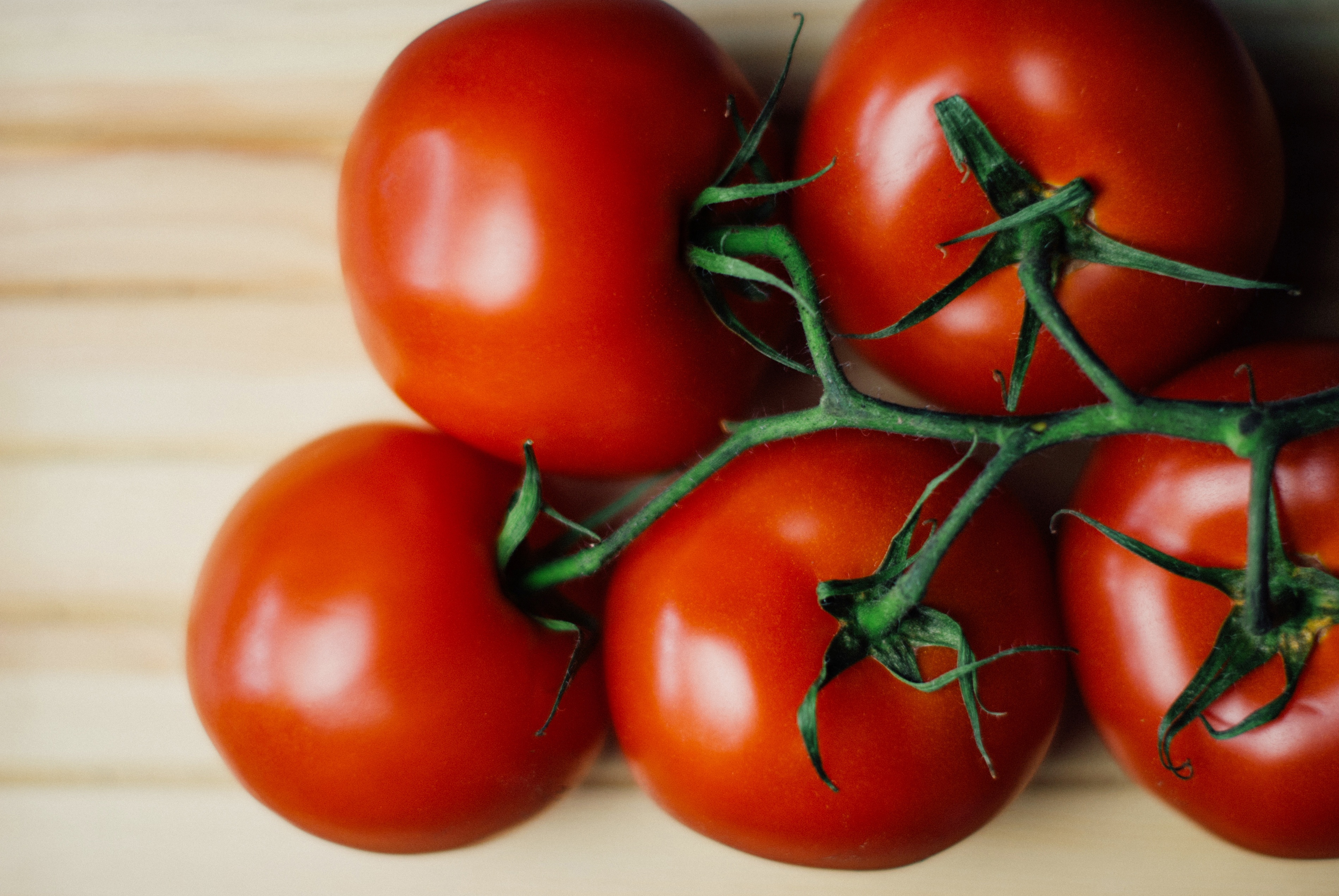 Close Up Red Tomato 3796x2541