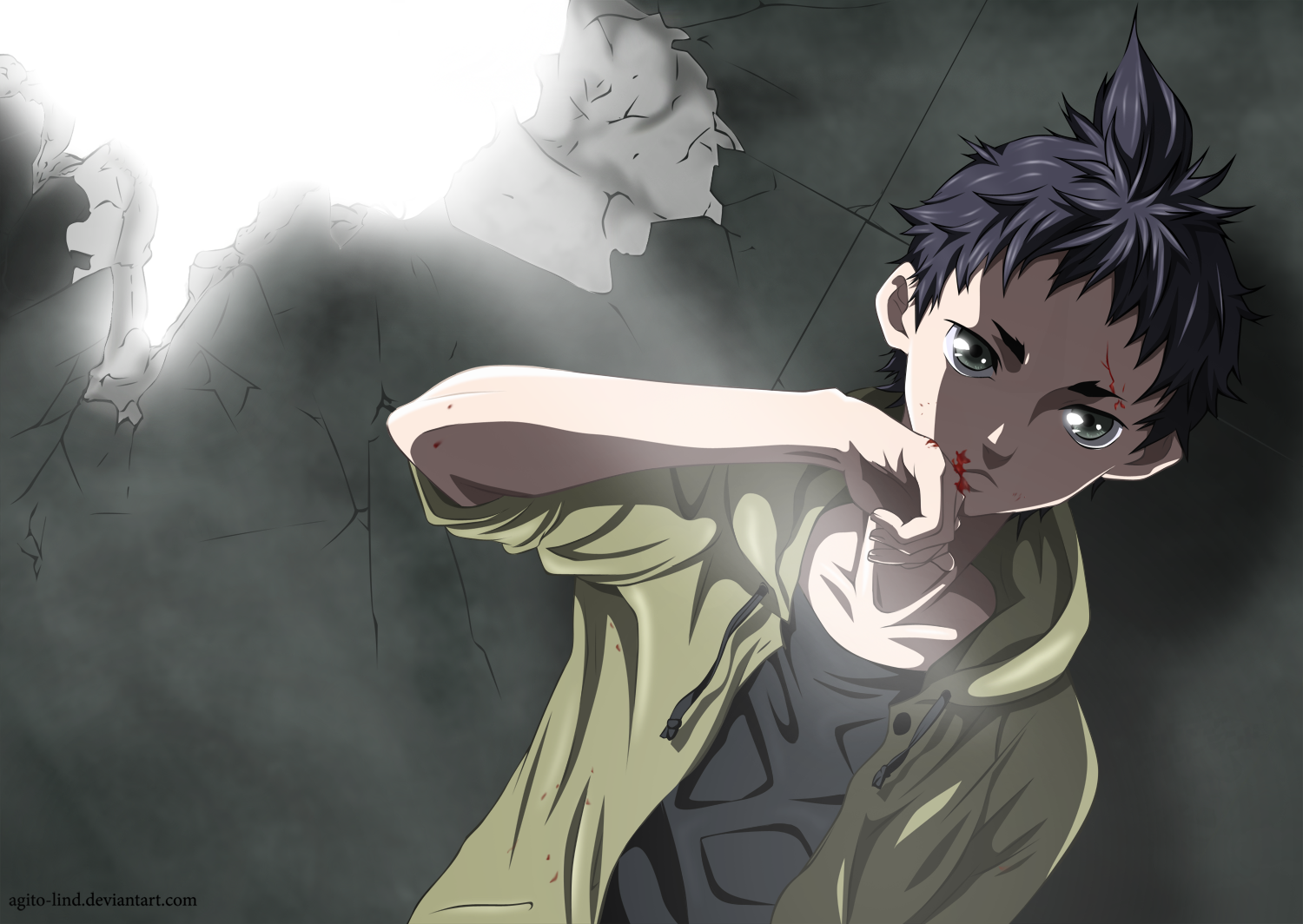 Deadman Wonderland Ganta Igarashi 1500x1064