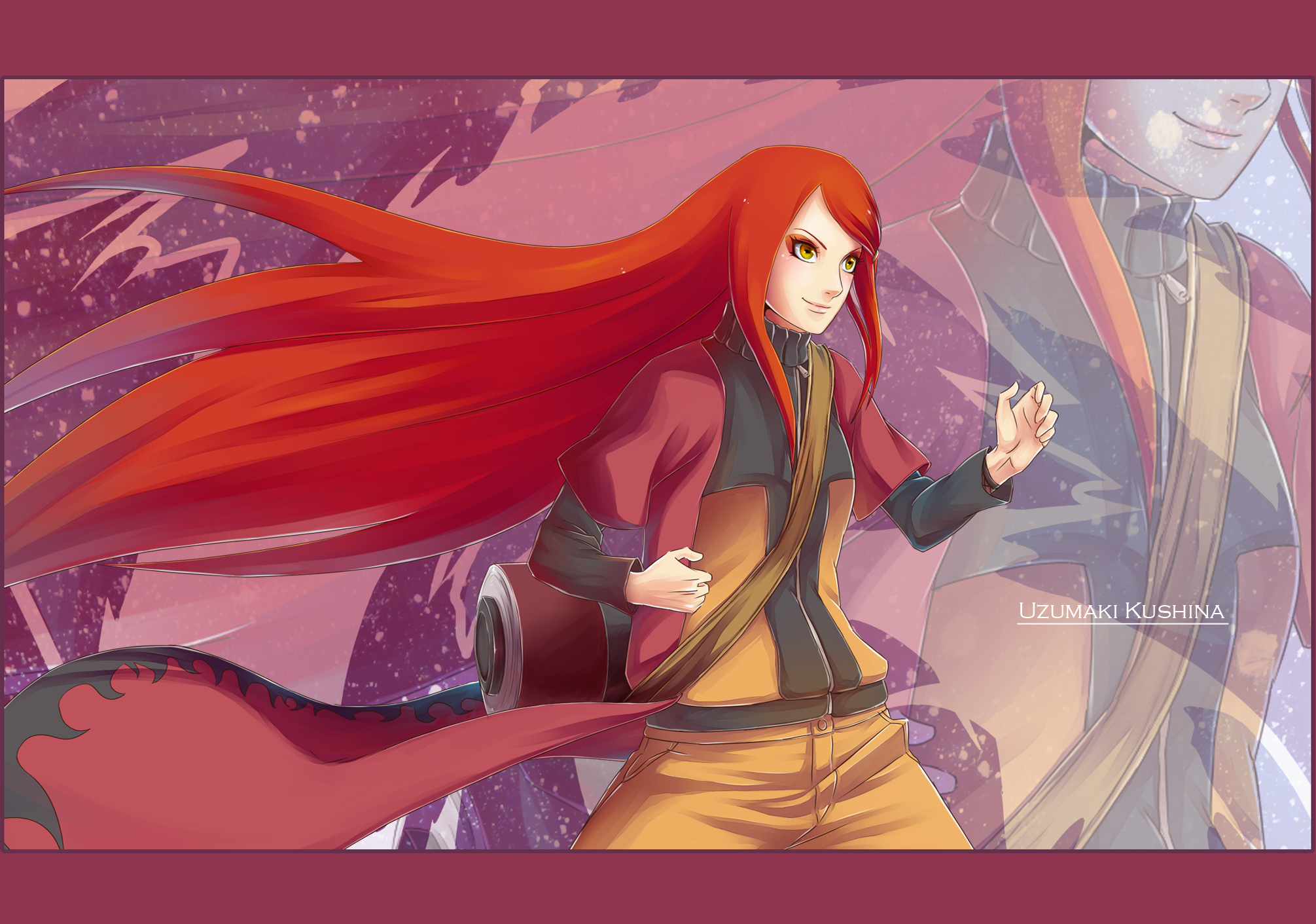 Kushina Uzumaki Naruto 2011x1411