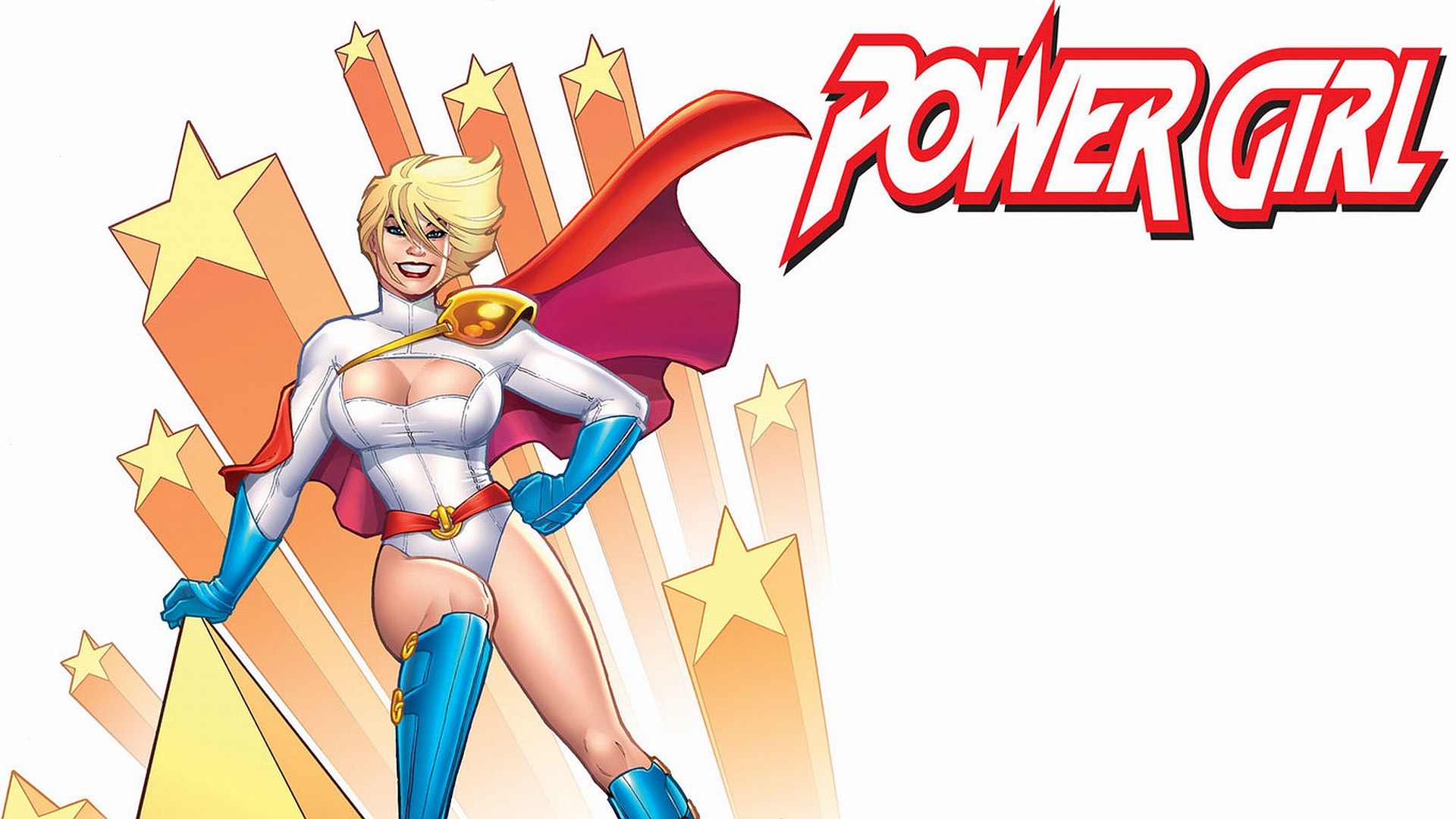 Comics Power Girl 1920x1080