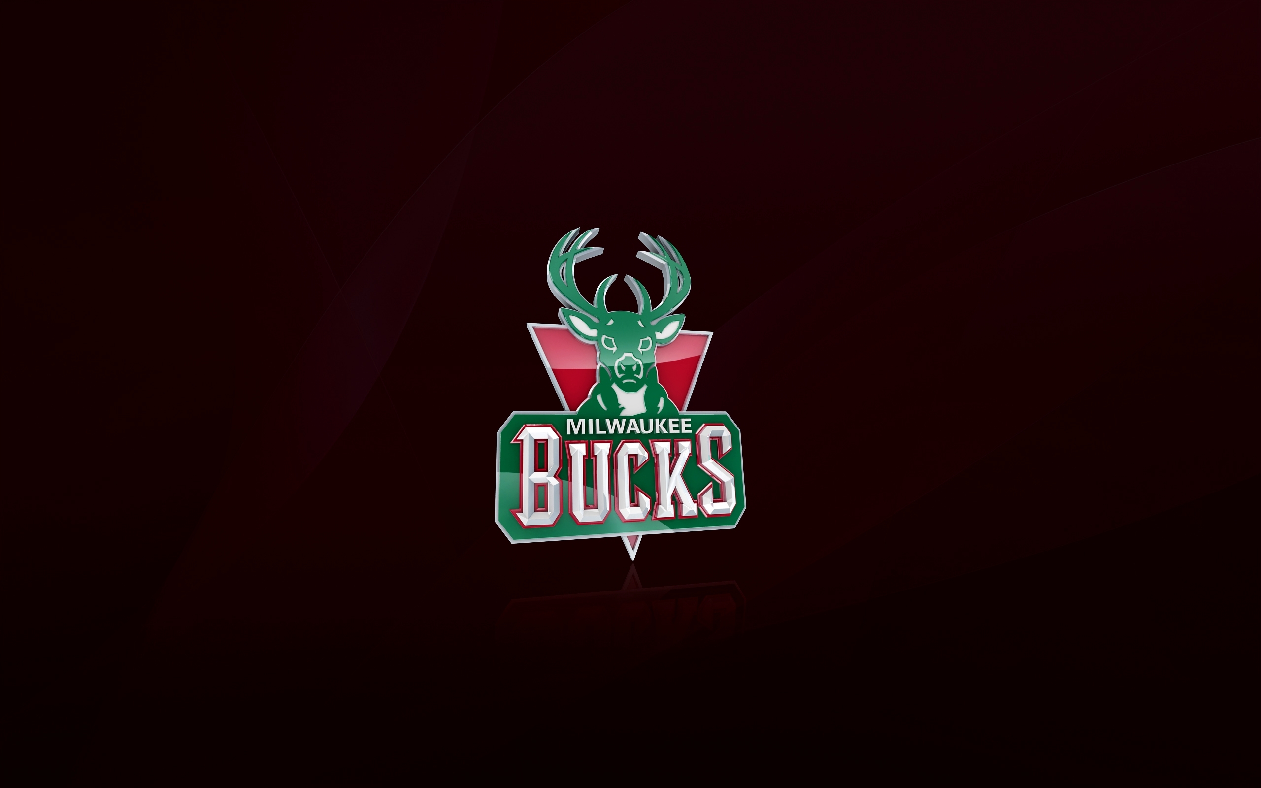 Basketball Logo Milwaukee Bucks Nba 2560x1600