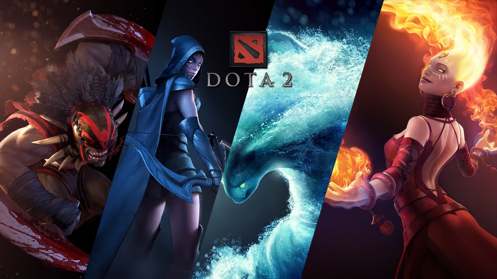 Dota 2 1600x900