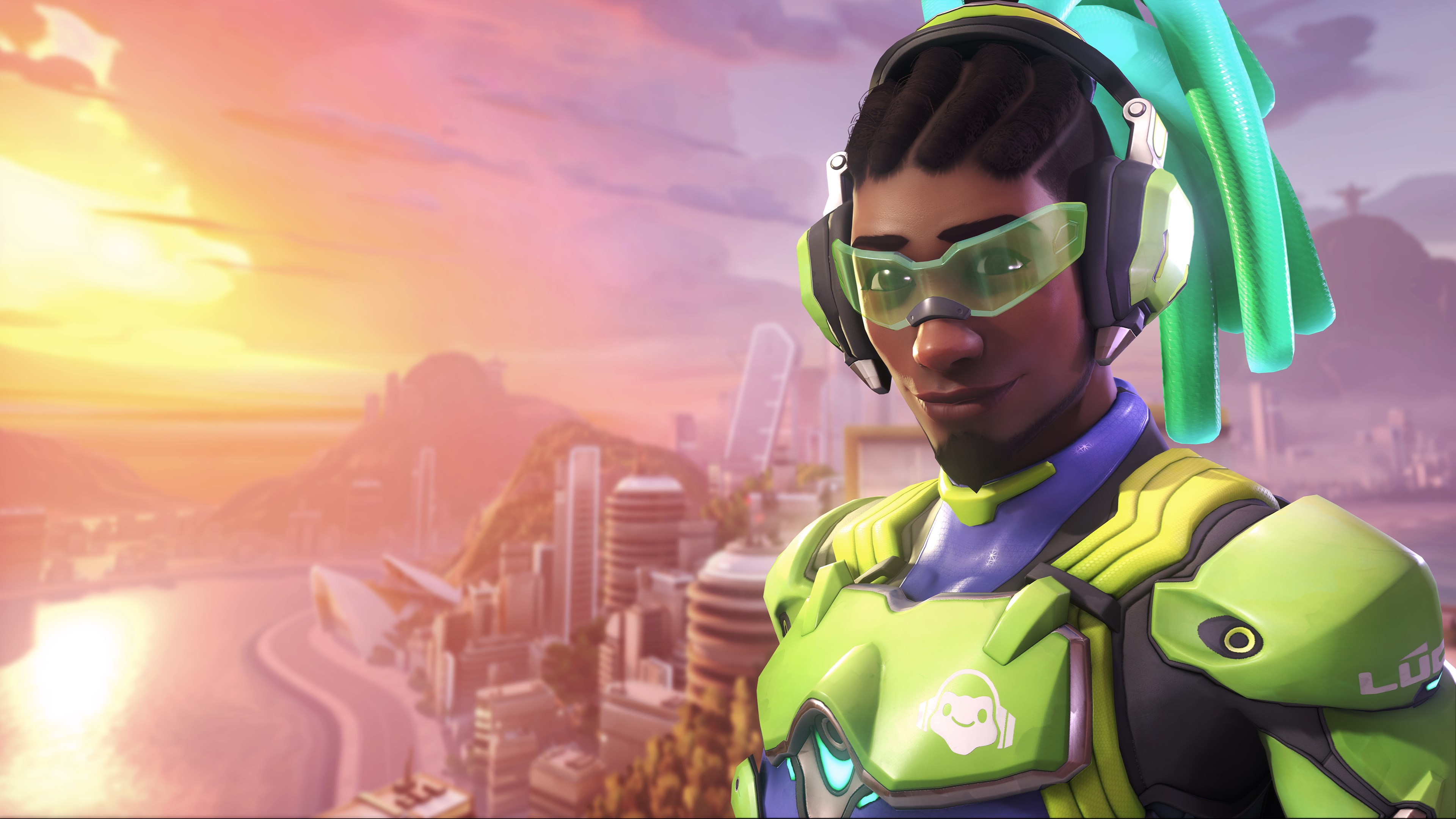 Lucio Overwatch Overwatch Overwatch 2 3840x2160