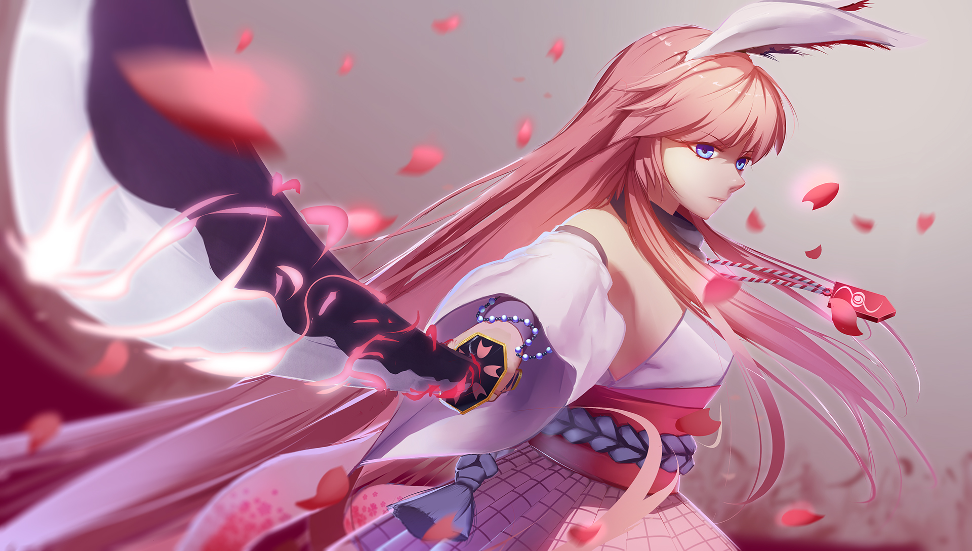 Yae Sakura Benghuai Xueyuan 1920x1088