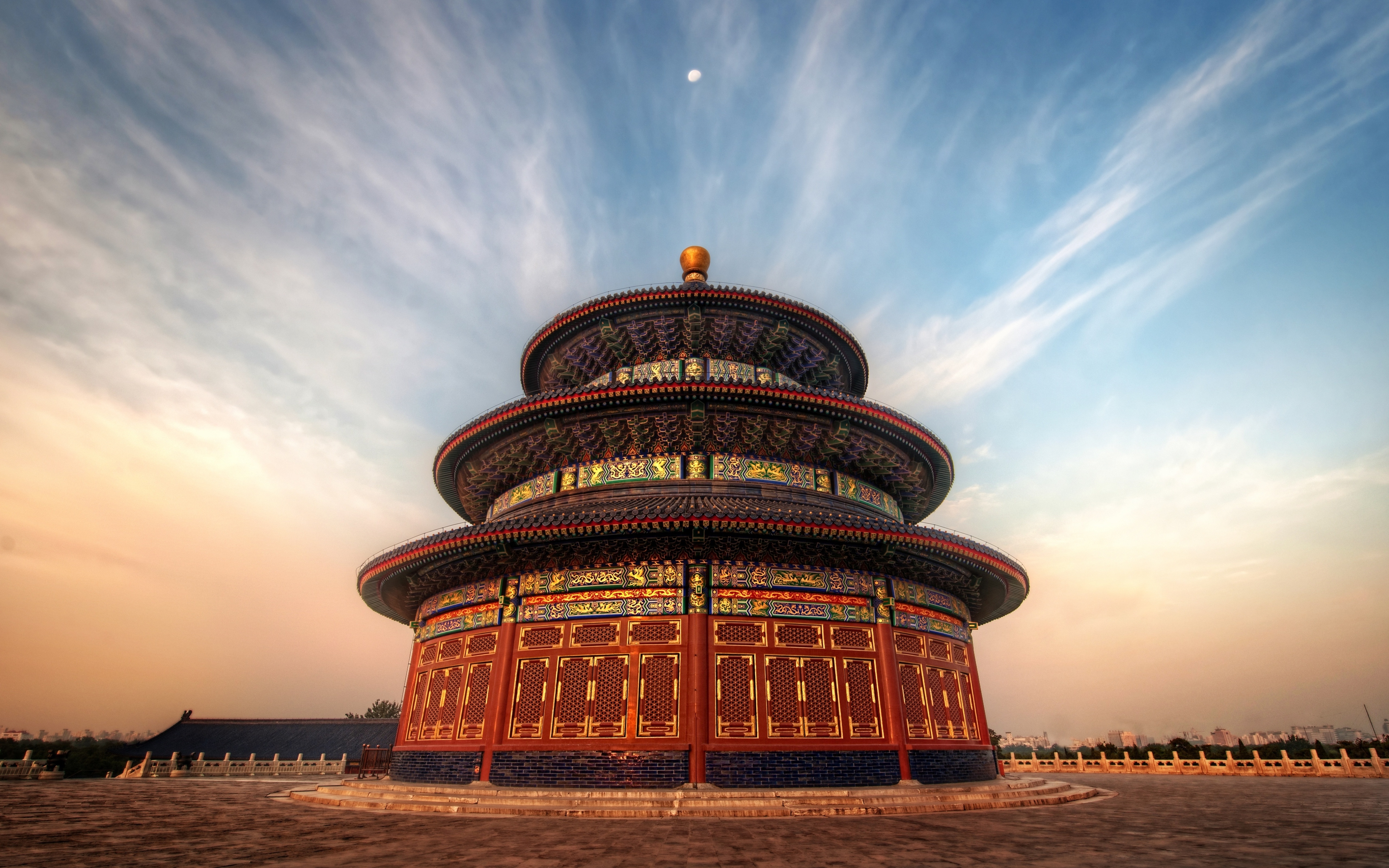 Beijing China Temple Of Heaven 5120x3200
