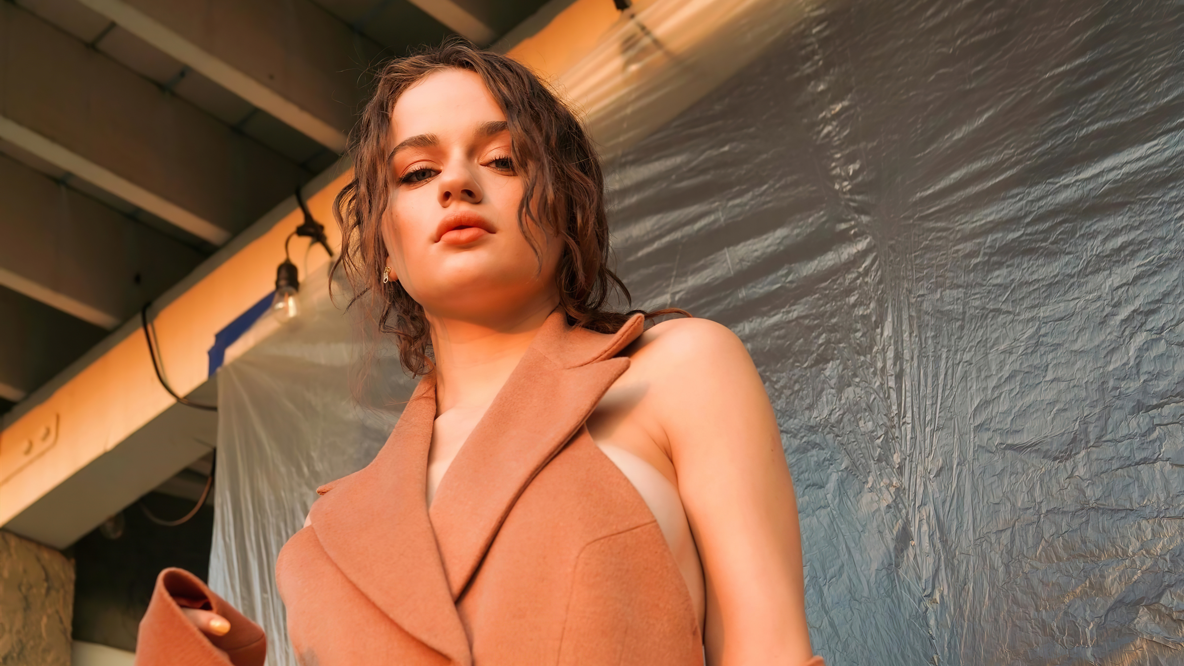 Actress American Brunette Joey King 3840x2160