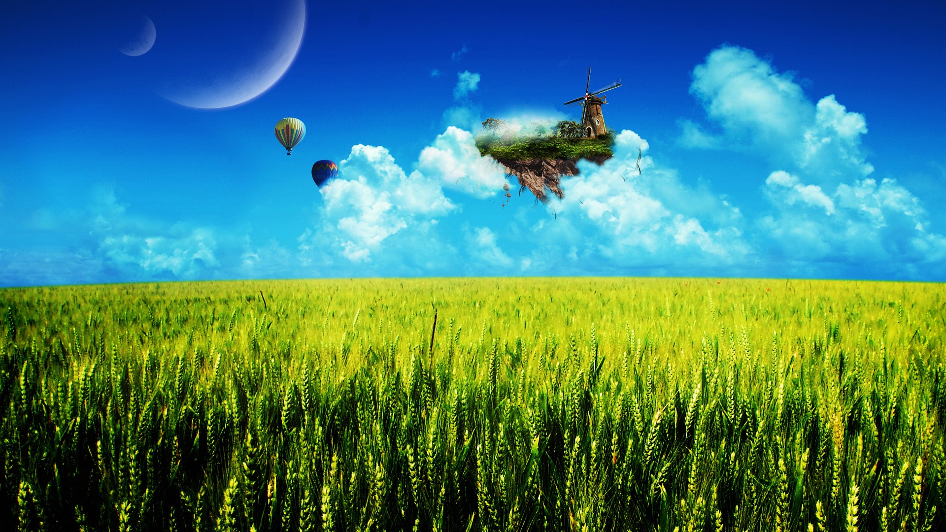 Earth A Dreamy World 1920x1080