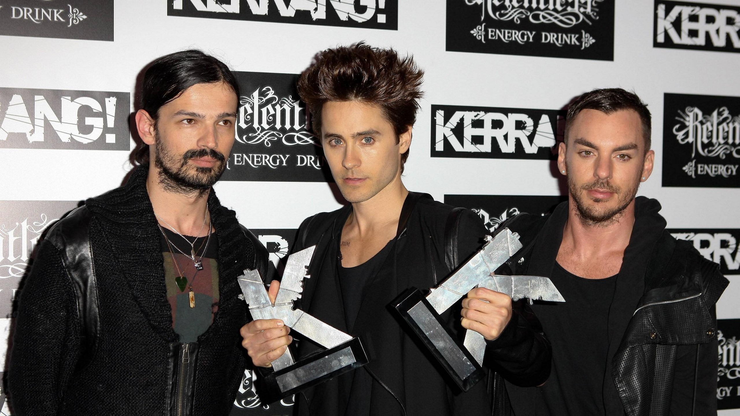 American Rock Band Thirty Seconds To Mars 2560x1440