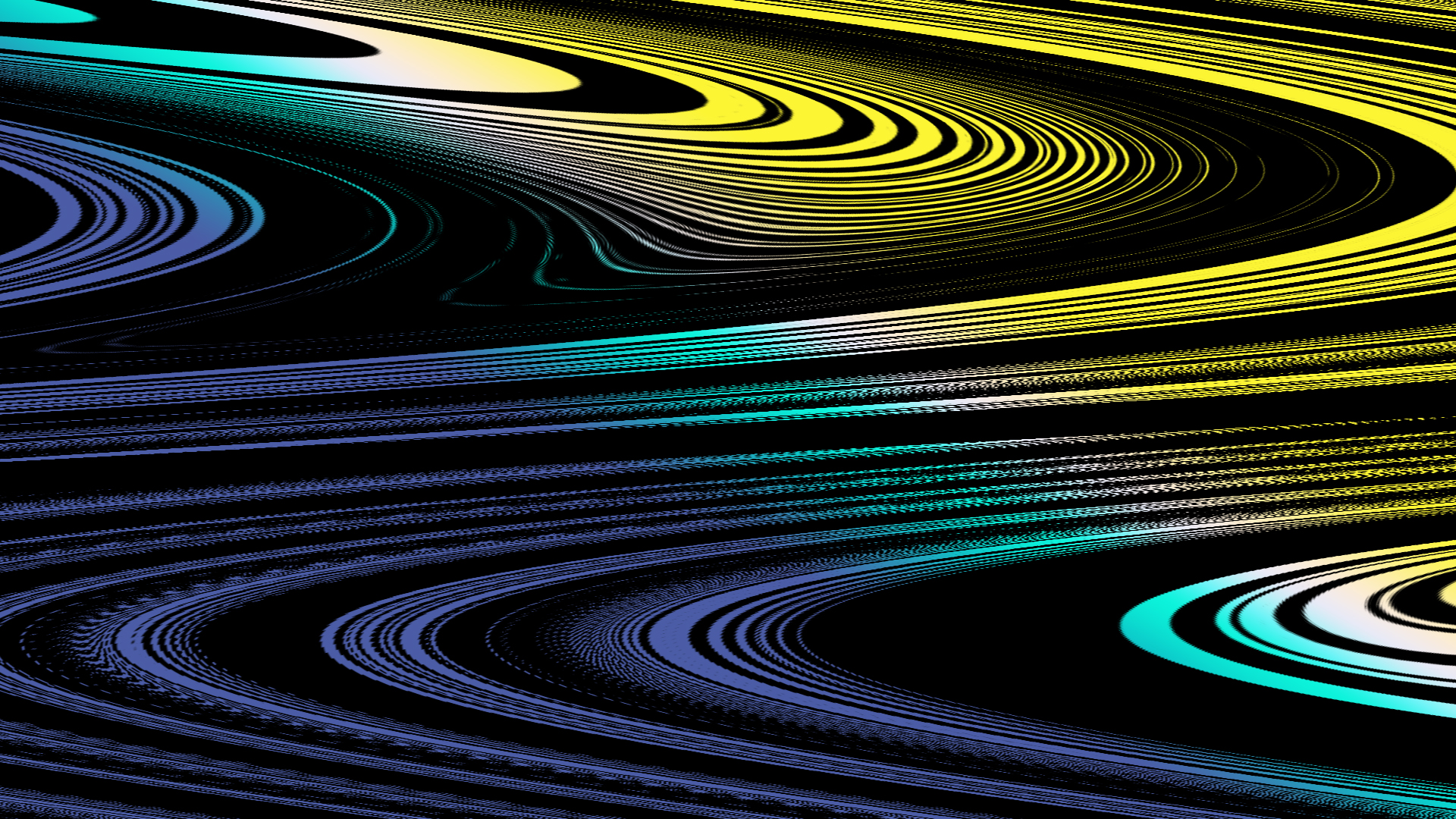 Abstract Artistic Colorful Colors Curves Digital Art 1920x1080