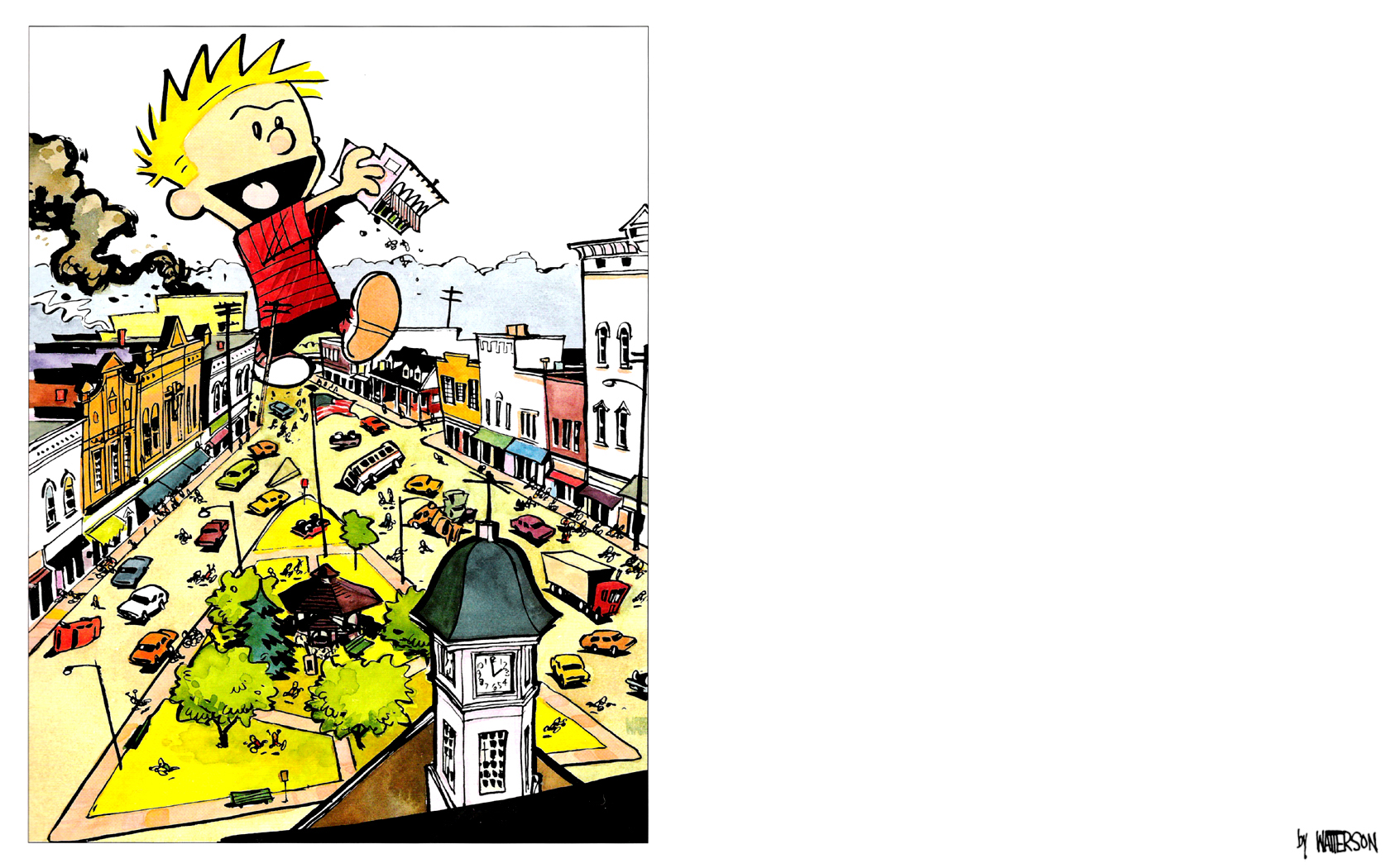 Calvin Amp Hobbes Calvin Calvin Amp Hobbes 1680x1050