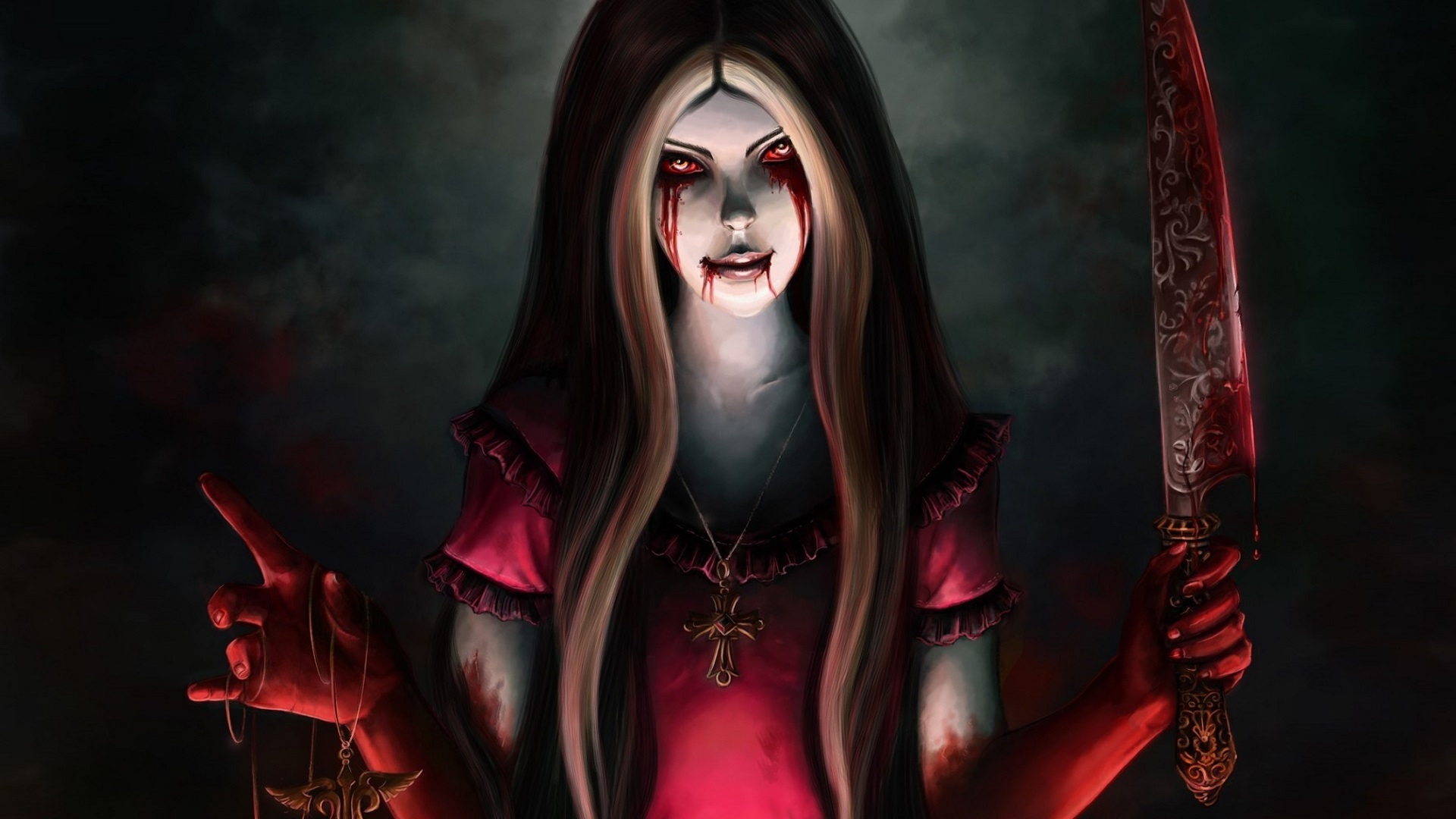 Video Game Alice Madness Returns 1920x1080