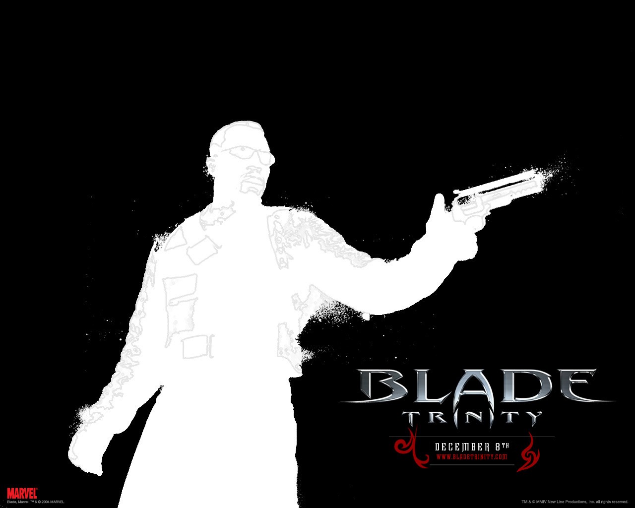 Movie Blade Trinity 1280x1024