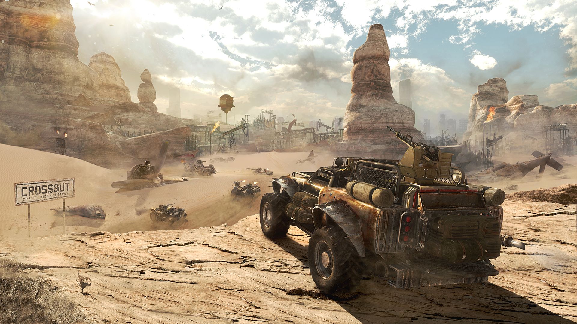 Video Game Crossout 1920x1080